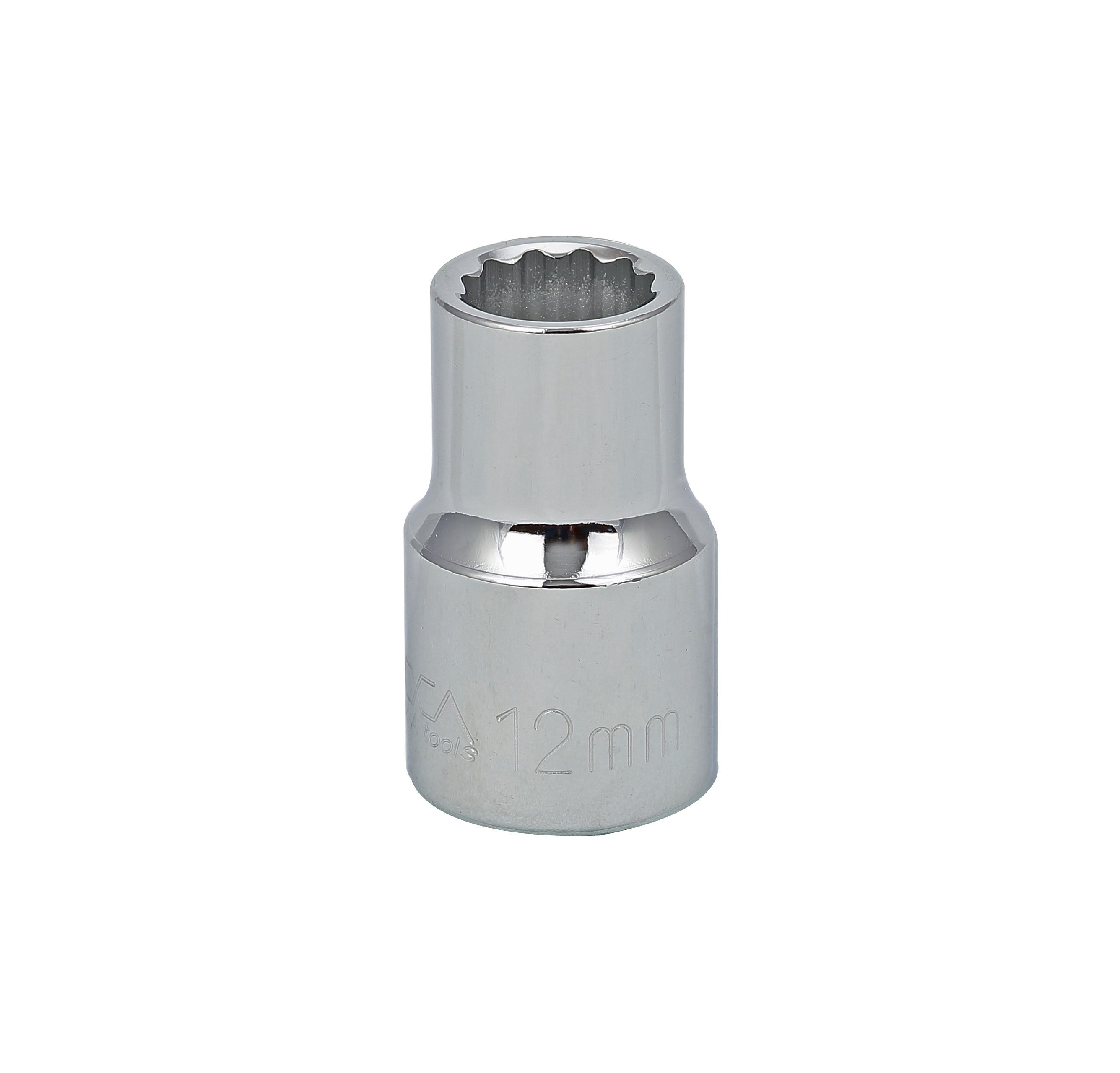 S24212 1/2" DRIVE METRIC SOCKET - 12 MM STANDARD 12 Point