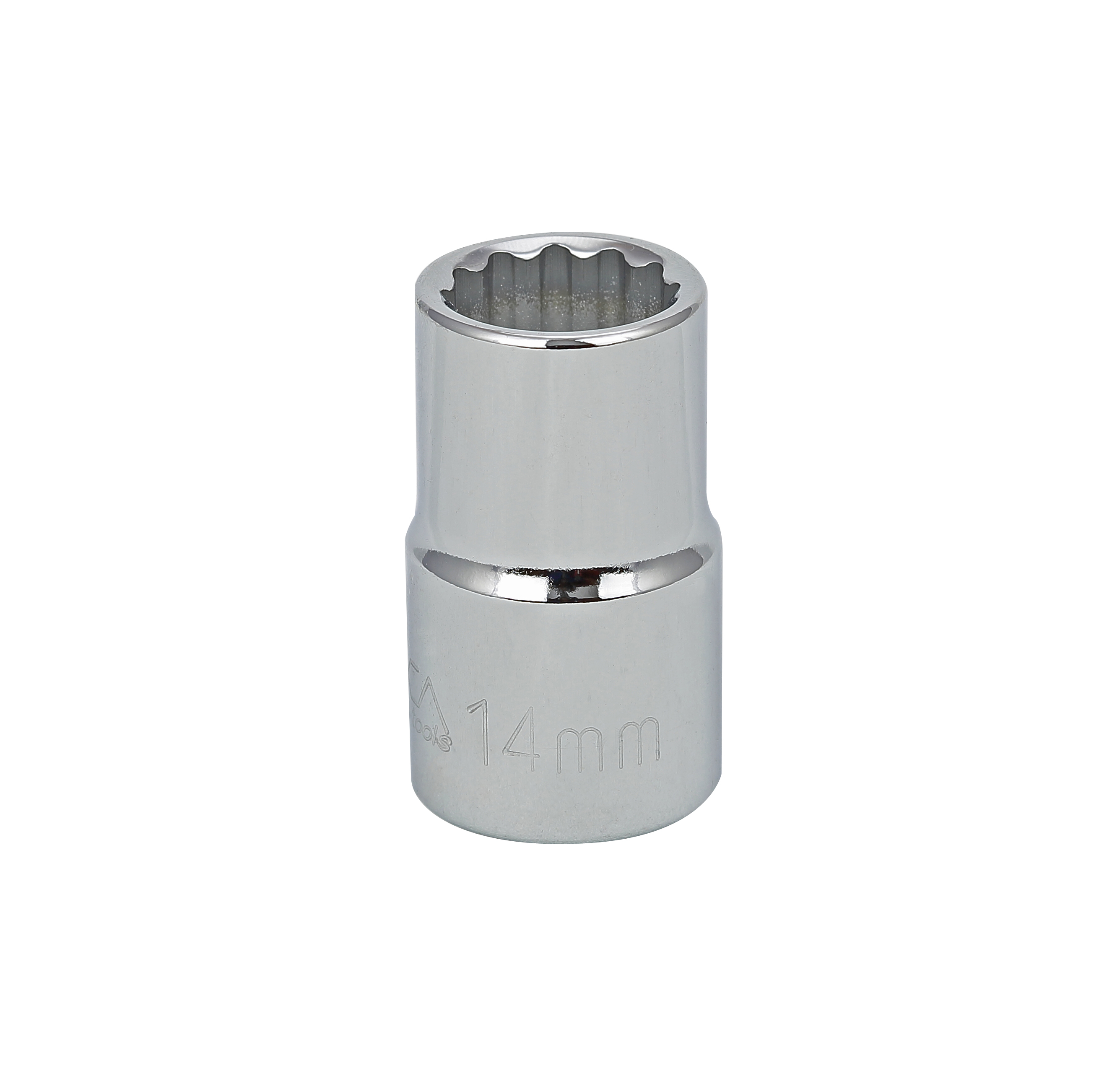 S24214 1/2" DRIVE METRIC SOCKET - 14 MM STANDARD 12 Point