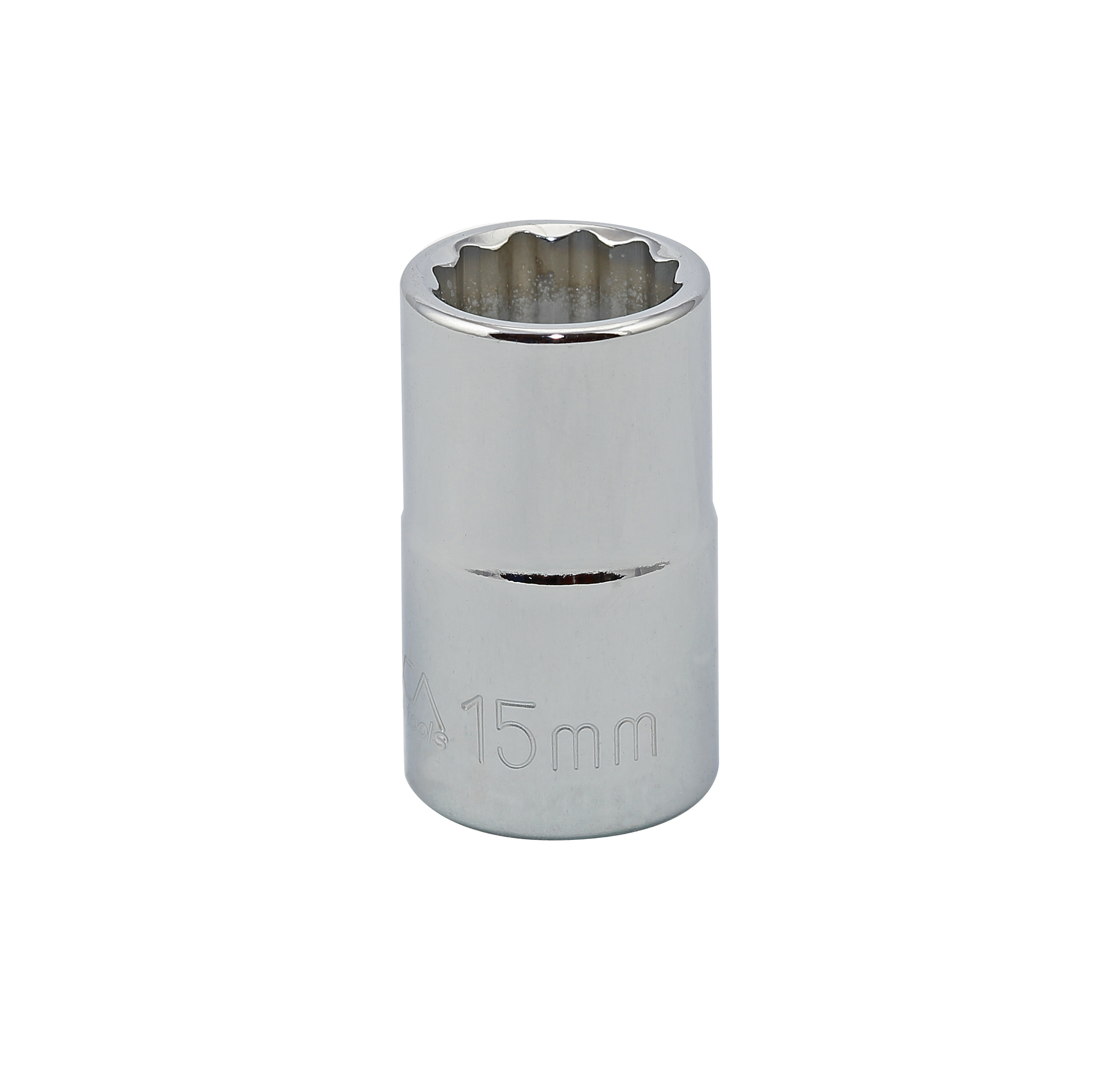 S24215 1/2" DRIVE METRIC SOCKET - 15 MM STANDARD 12 Point