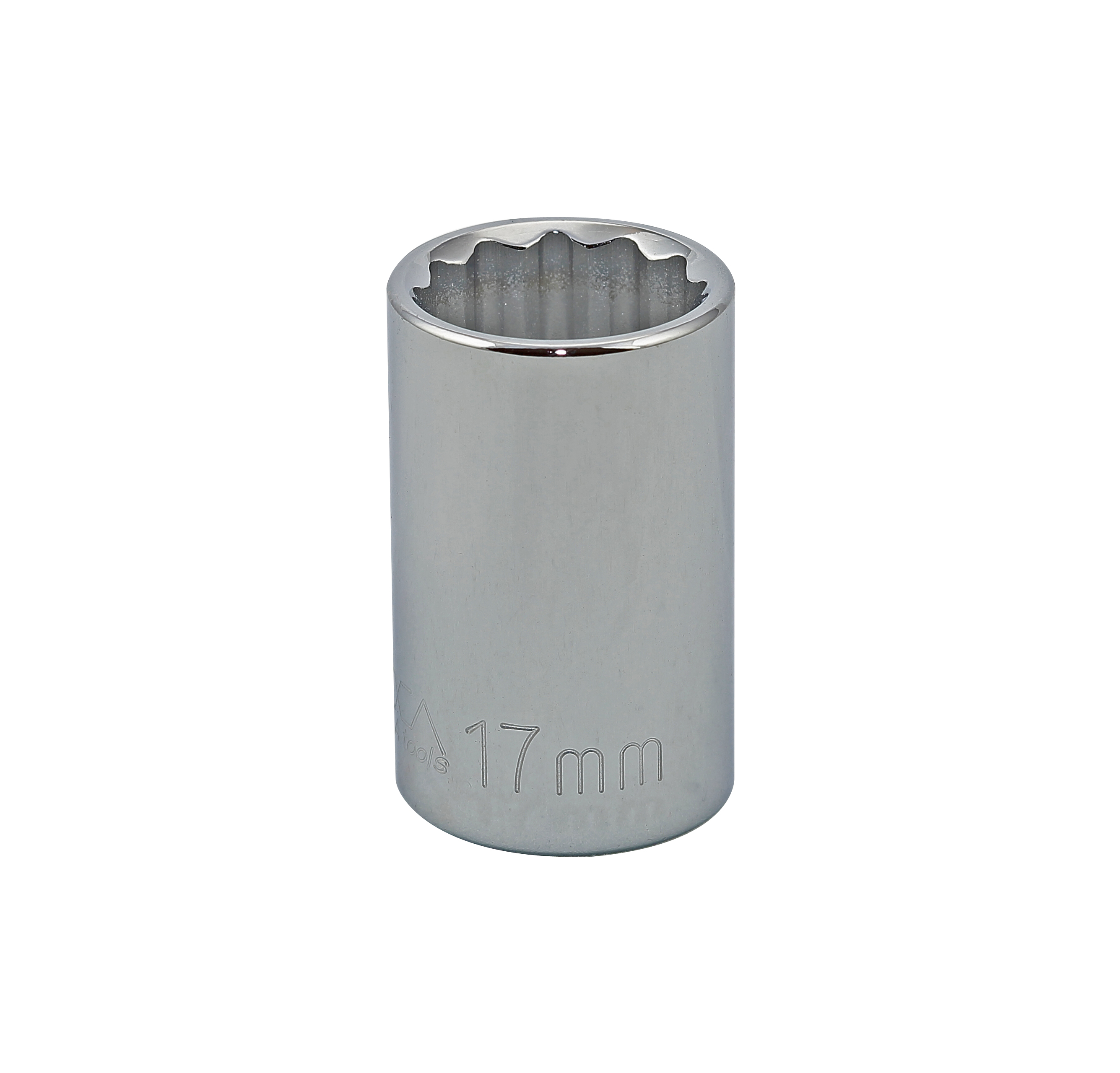 S24217 1/2" DRIVE METRIC SOCKET - 17 MM STANDARD 12 Point