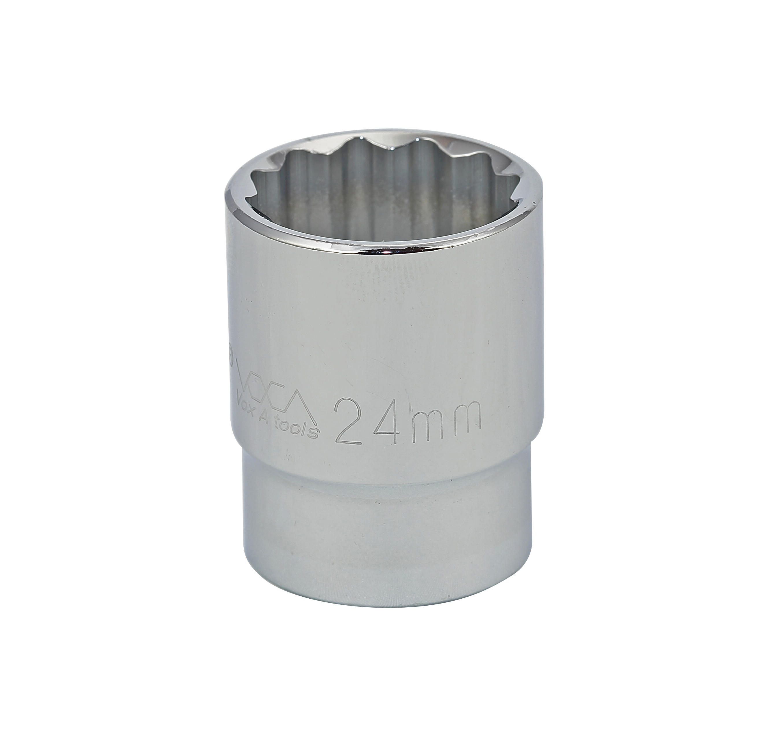 S24224 1/2" DRIVE METRIC SOCKET - 24 MM STANDARD 12 Point