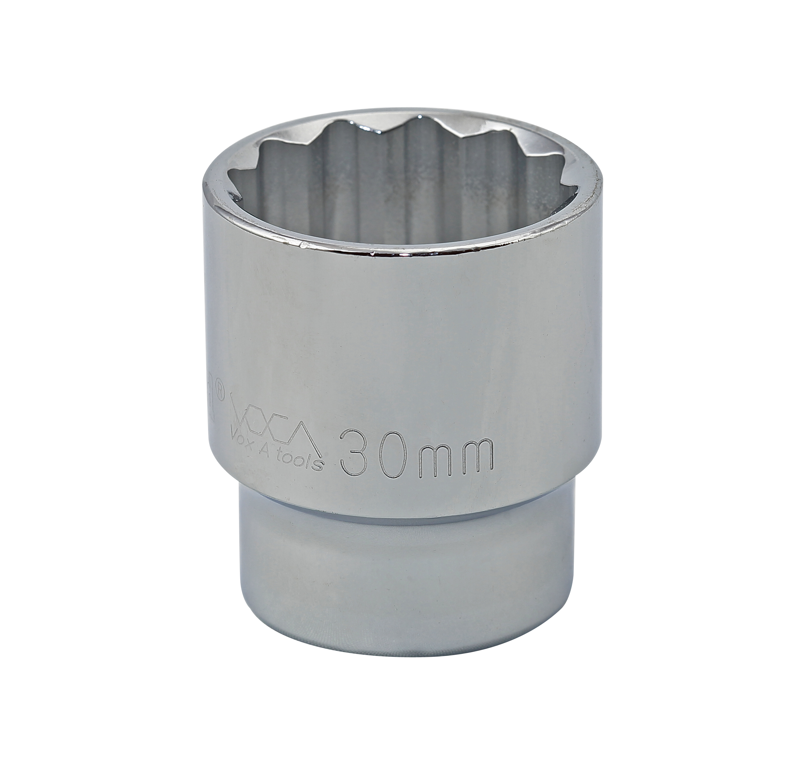S24230 1/2" DRIVE METRIC SOCKET - 30 MM STANDARD 12 Point
