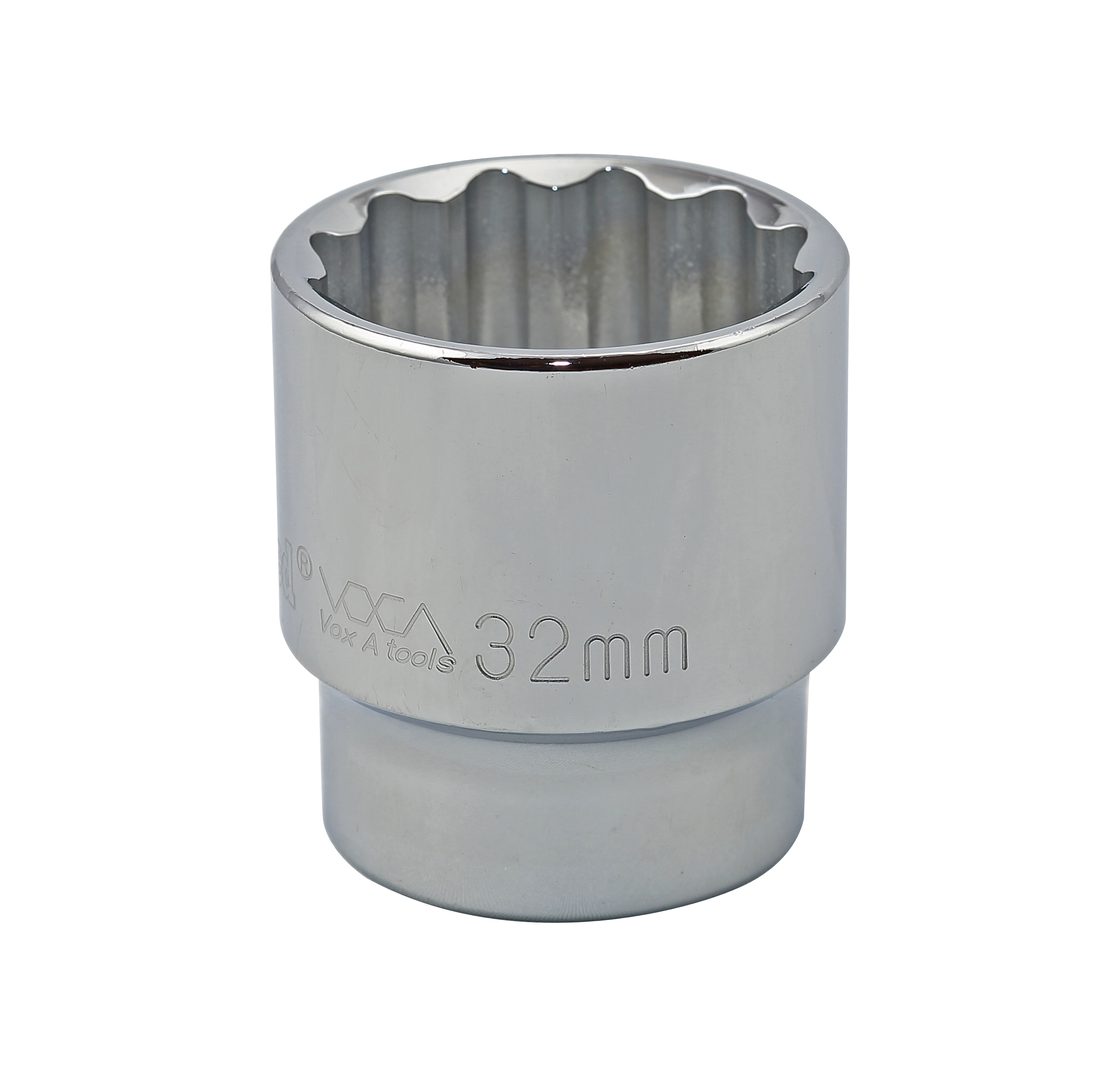 S24232 1/2" DRIVE METRIC SOCKET - 32 MM STANDARD 12 Point