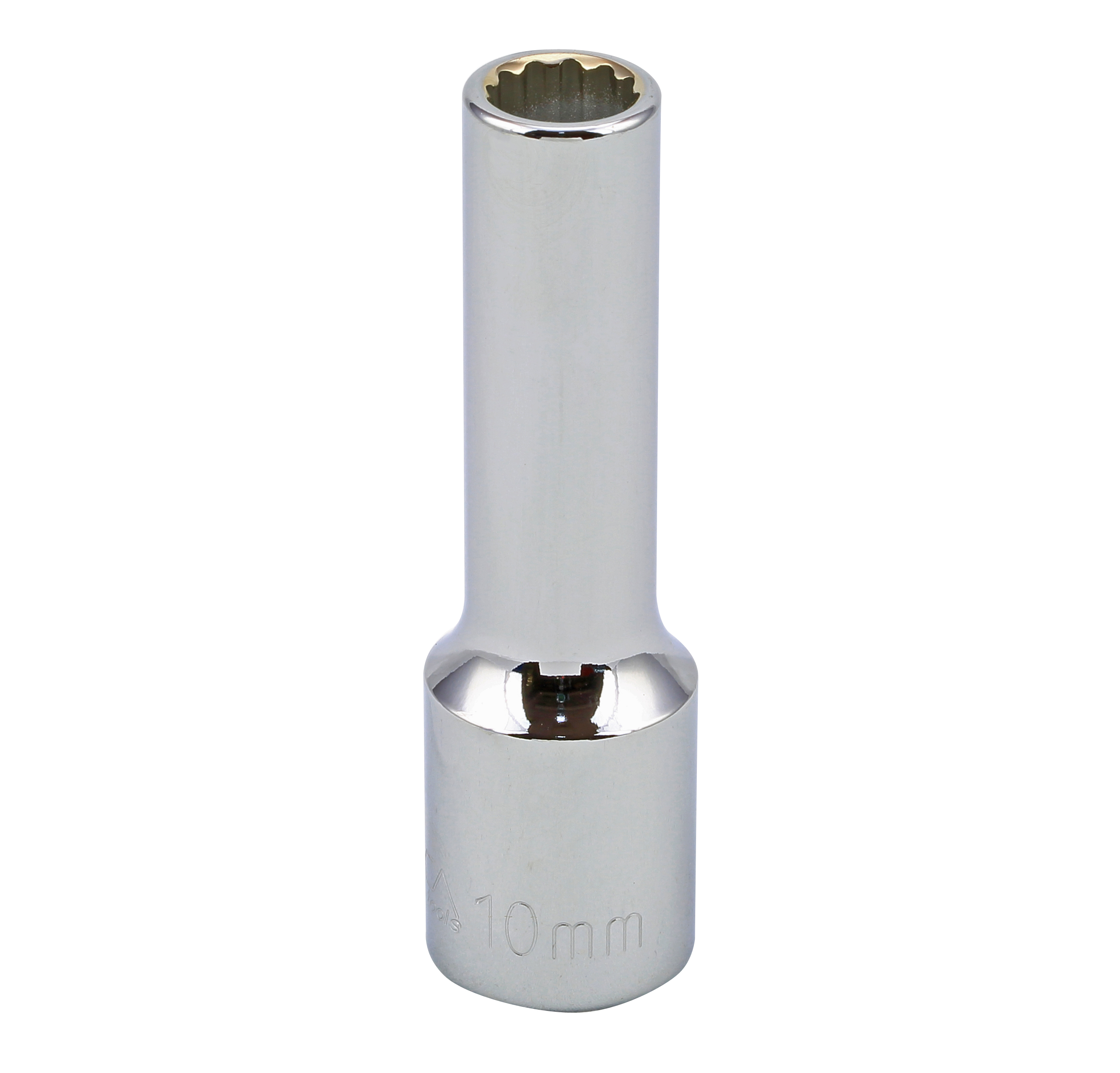 S24310 1/2" DRIVE METRIC SOCKET - 10 MM DEEP 12 Point