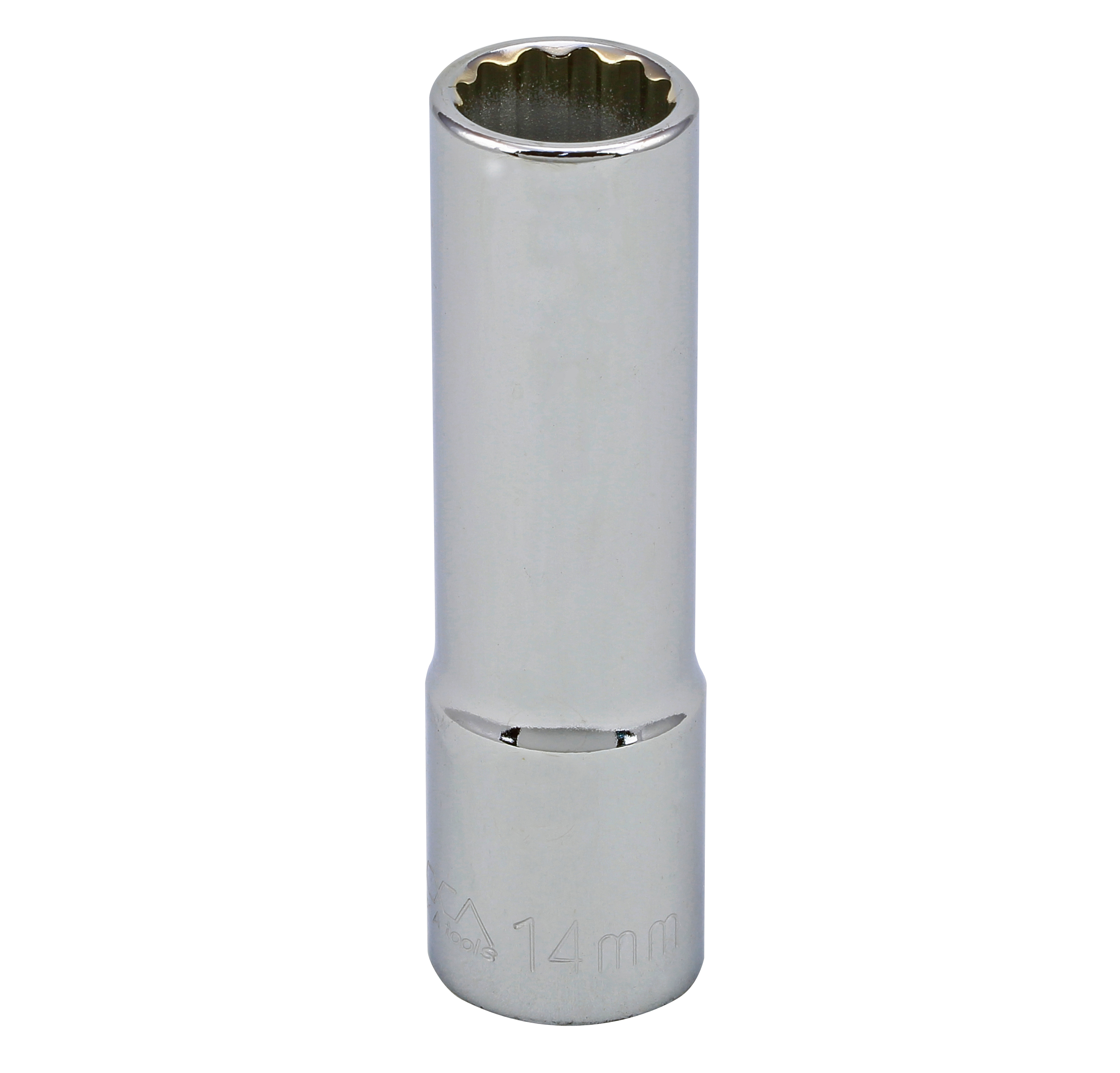 S24314 1/2" DRIVE METRIC SOCKET - 14 MM DEEP 12 Point