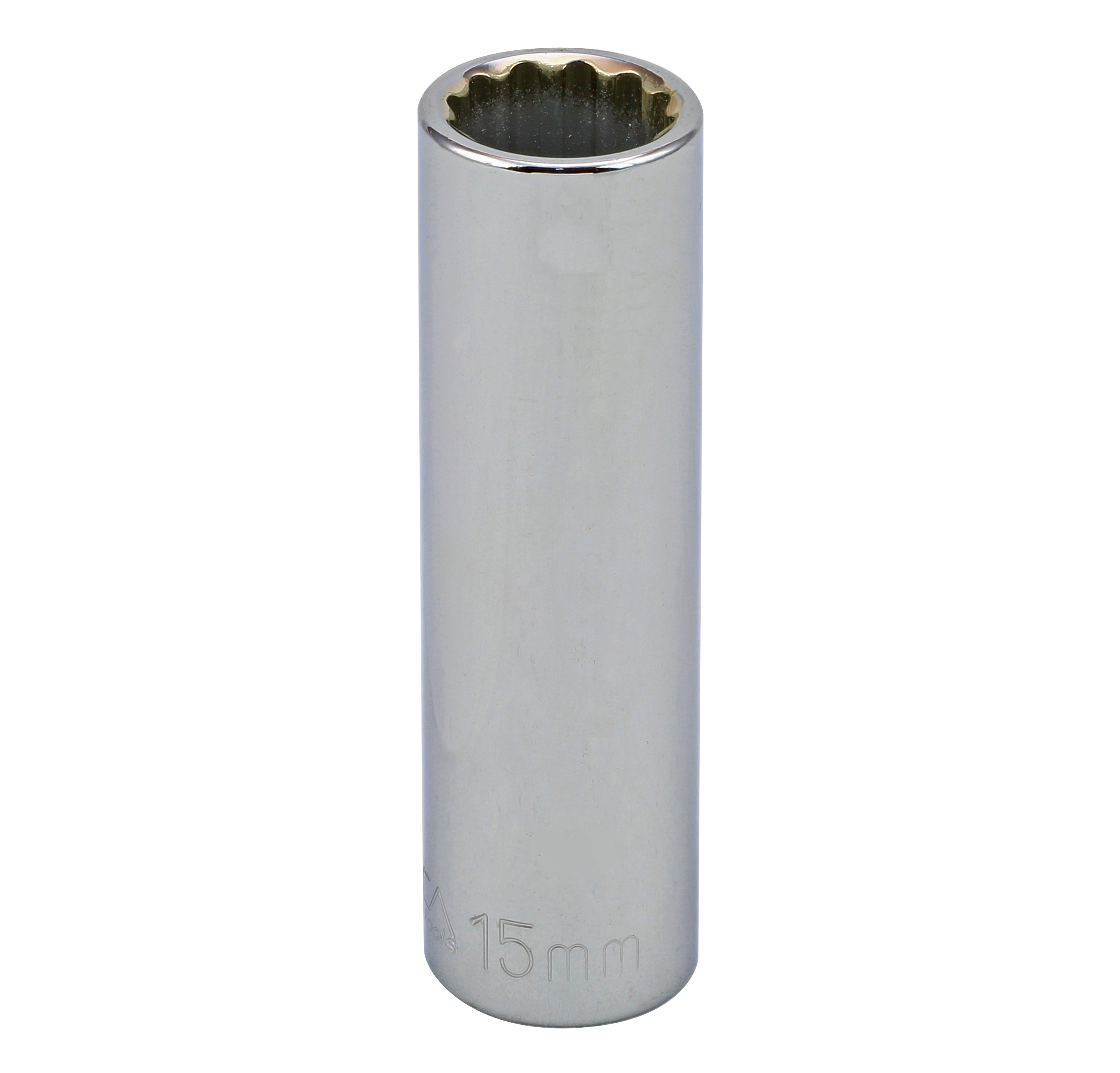 S24315 1/2" DRIVE METRIC SOCKET - 15 MM DEEP 12 Point