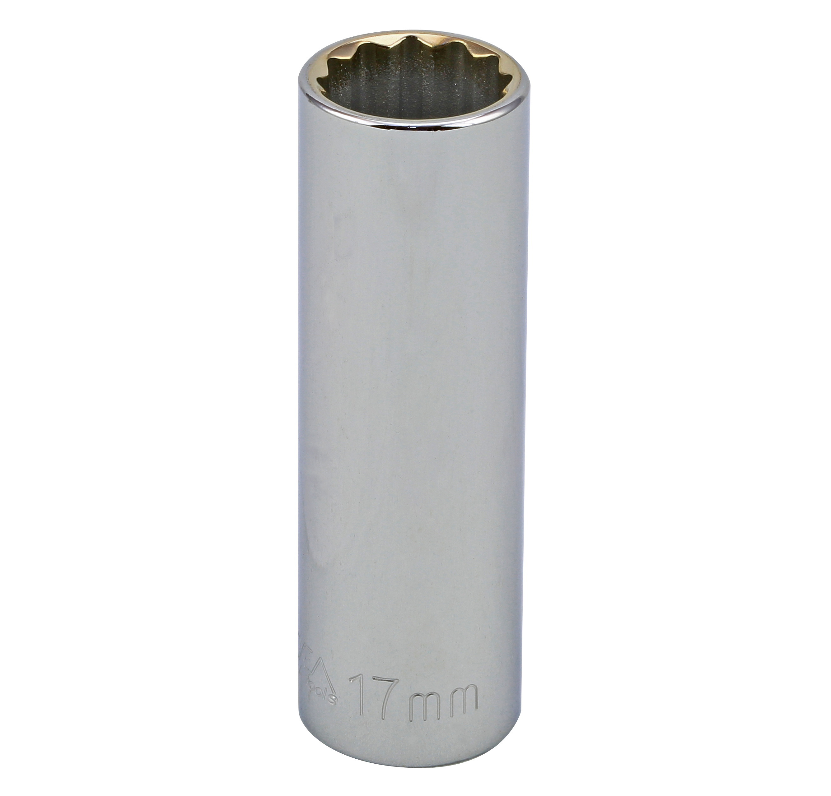S24317 1/2" DRIVE METRIC SOCKET - 17 MM DEEP 12 Point