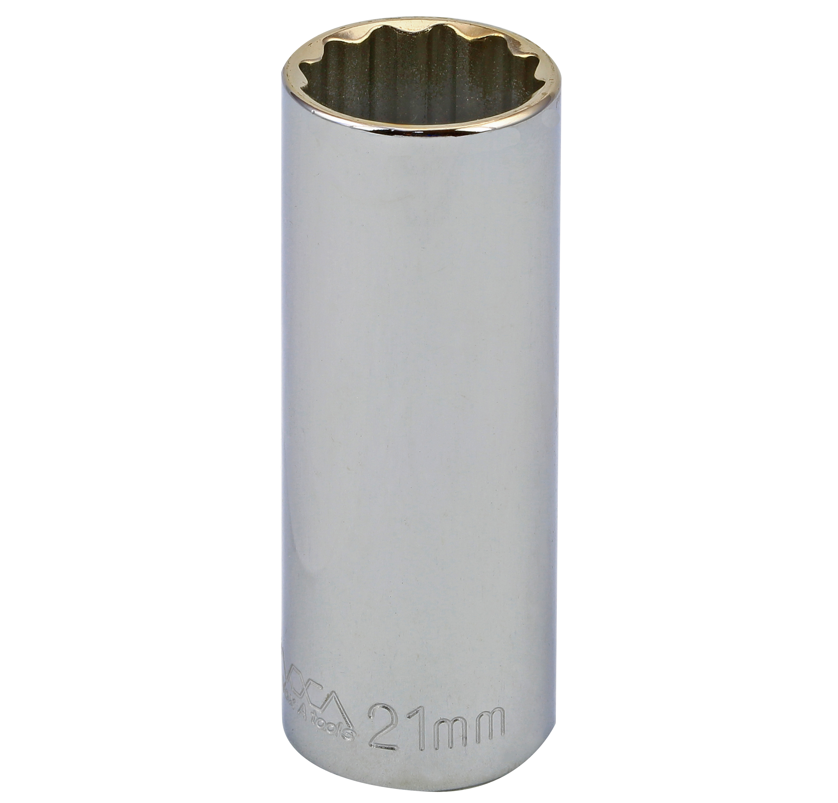 S24321 1/2" DRIVE METRIC SOCKET - 21 MM DEEP 12 Point