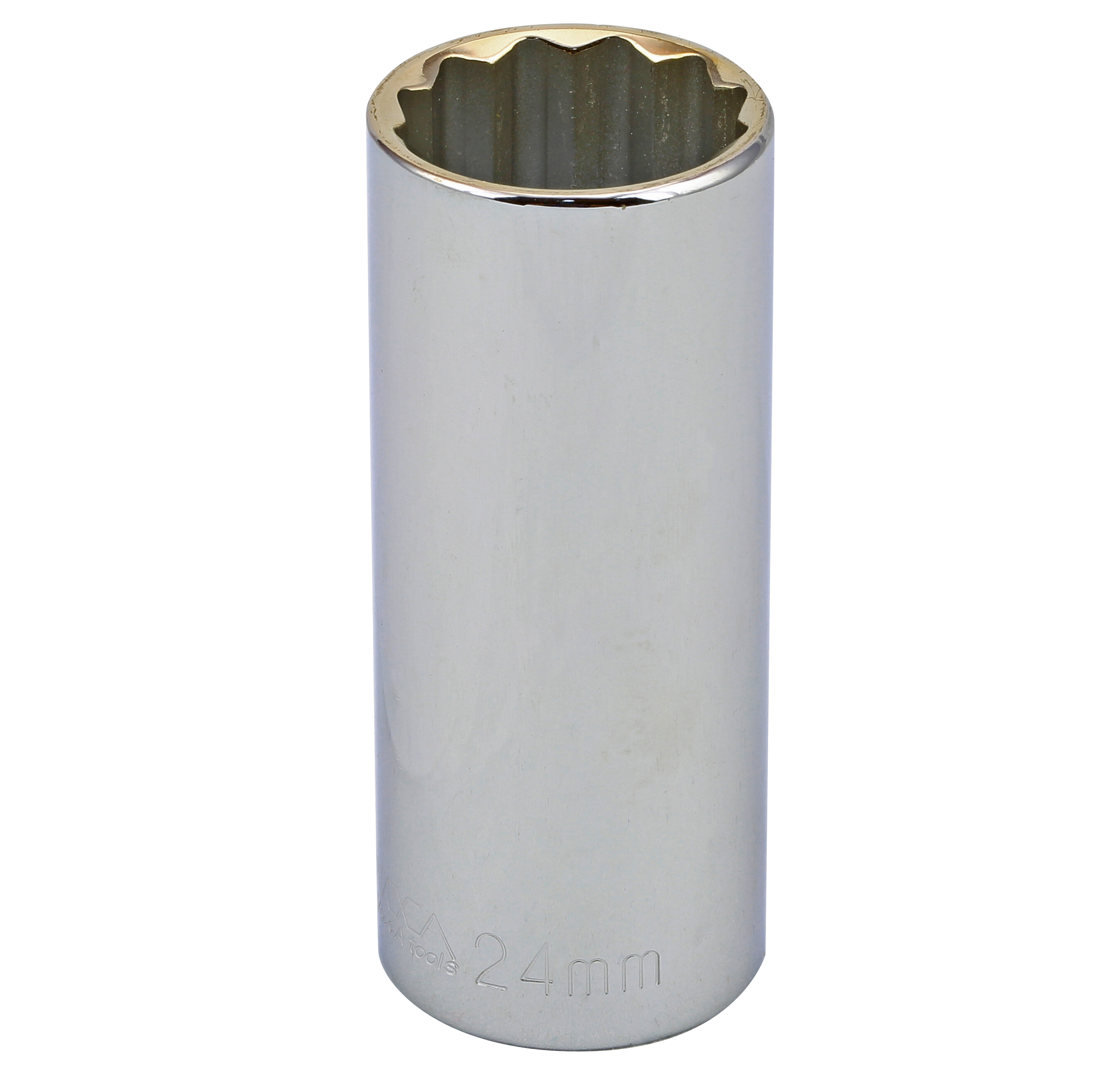 S24324 1/2" DRIVE METRIC SOCKET - 24 MM DEEP 12 Point