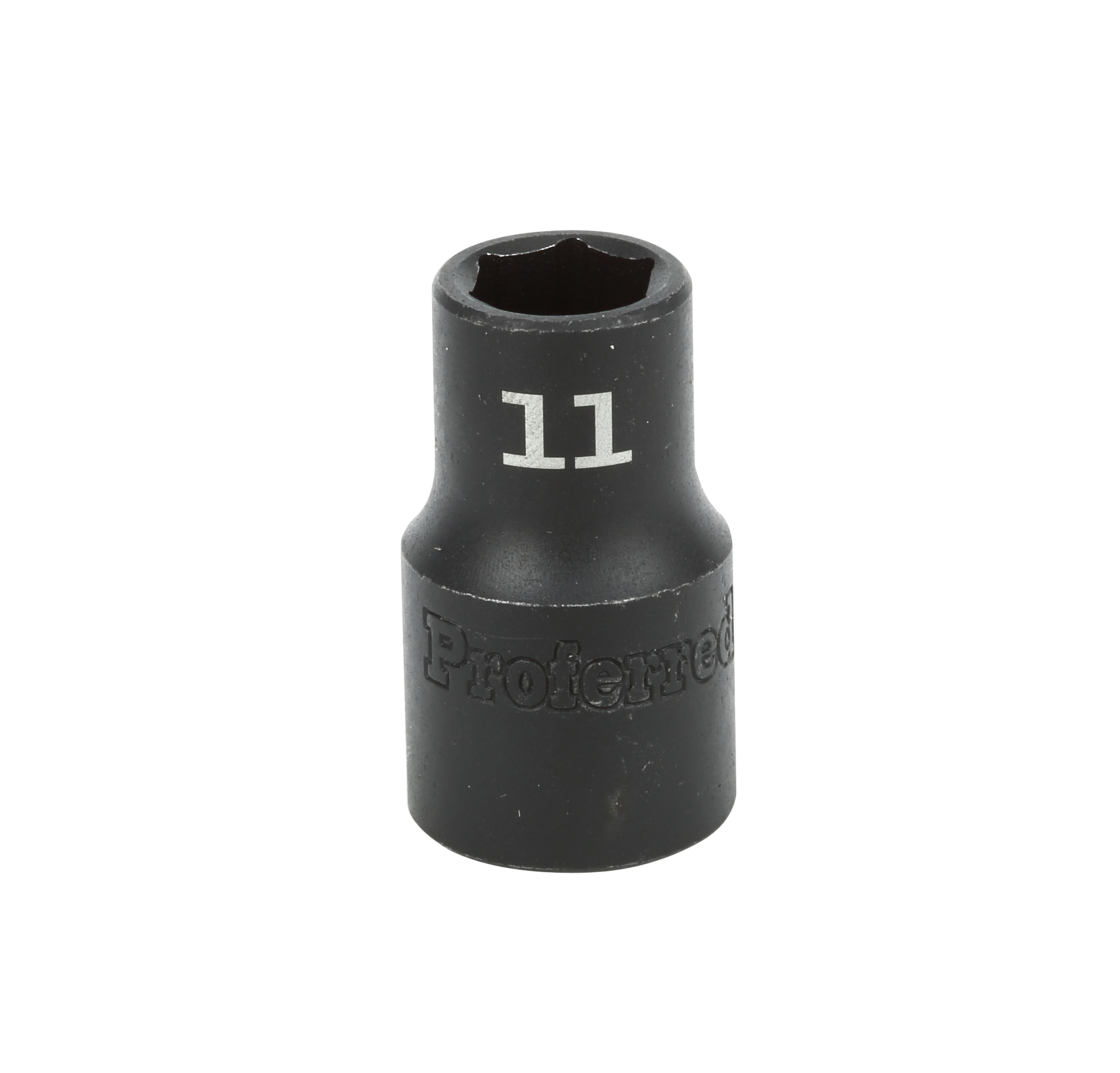 S33011 IMPACT 1/2" DRIVE METRIC SOCKET - 11 MM IMPACT 6 Point