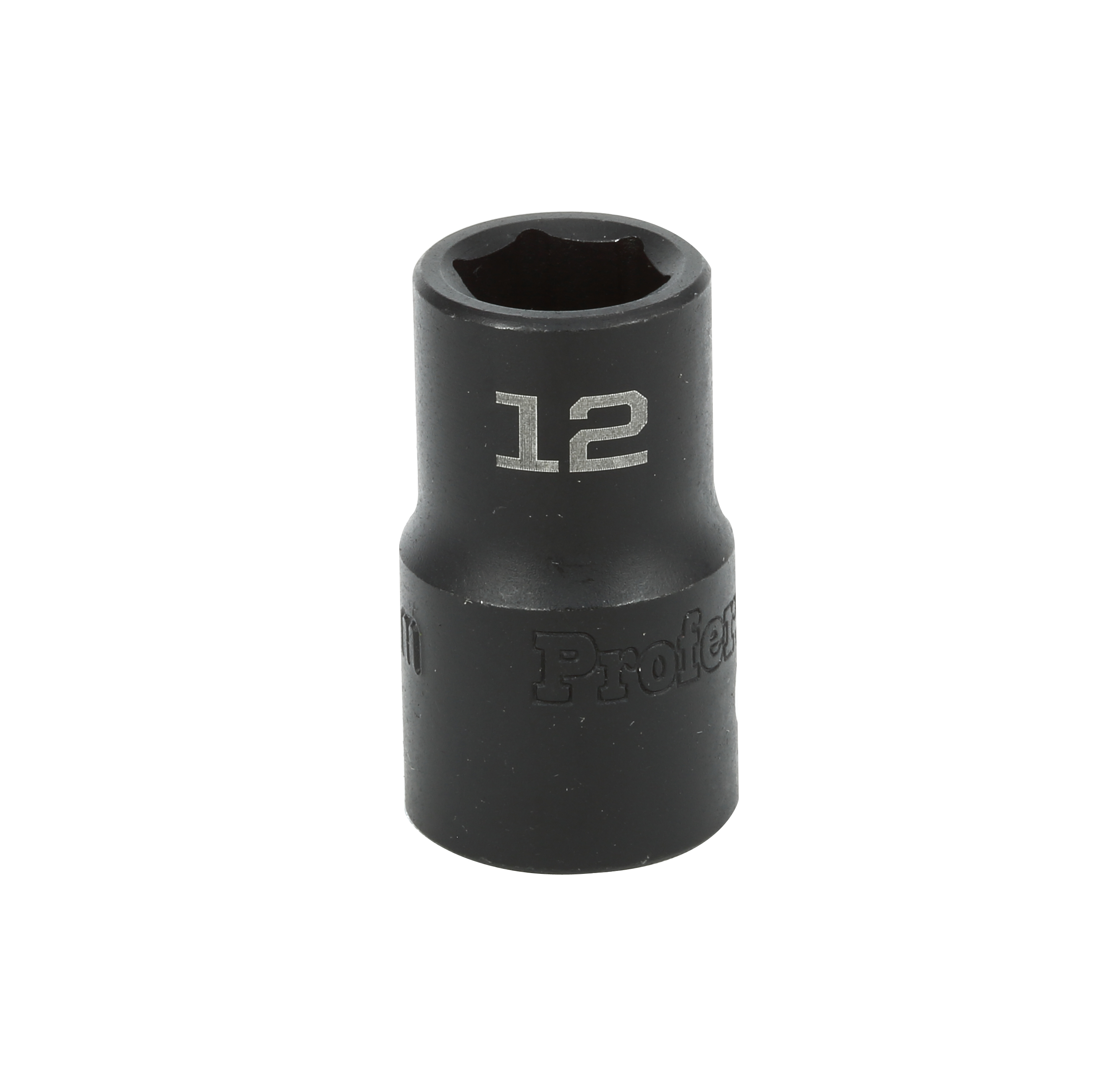S33012 IMPACT 1/2" DRIVE METRIC SOCKET - 12 MM IMPACT 6 Point