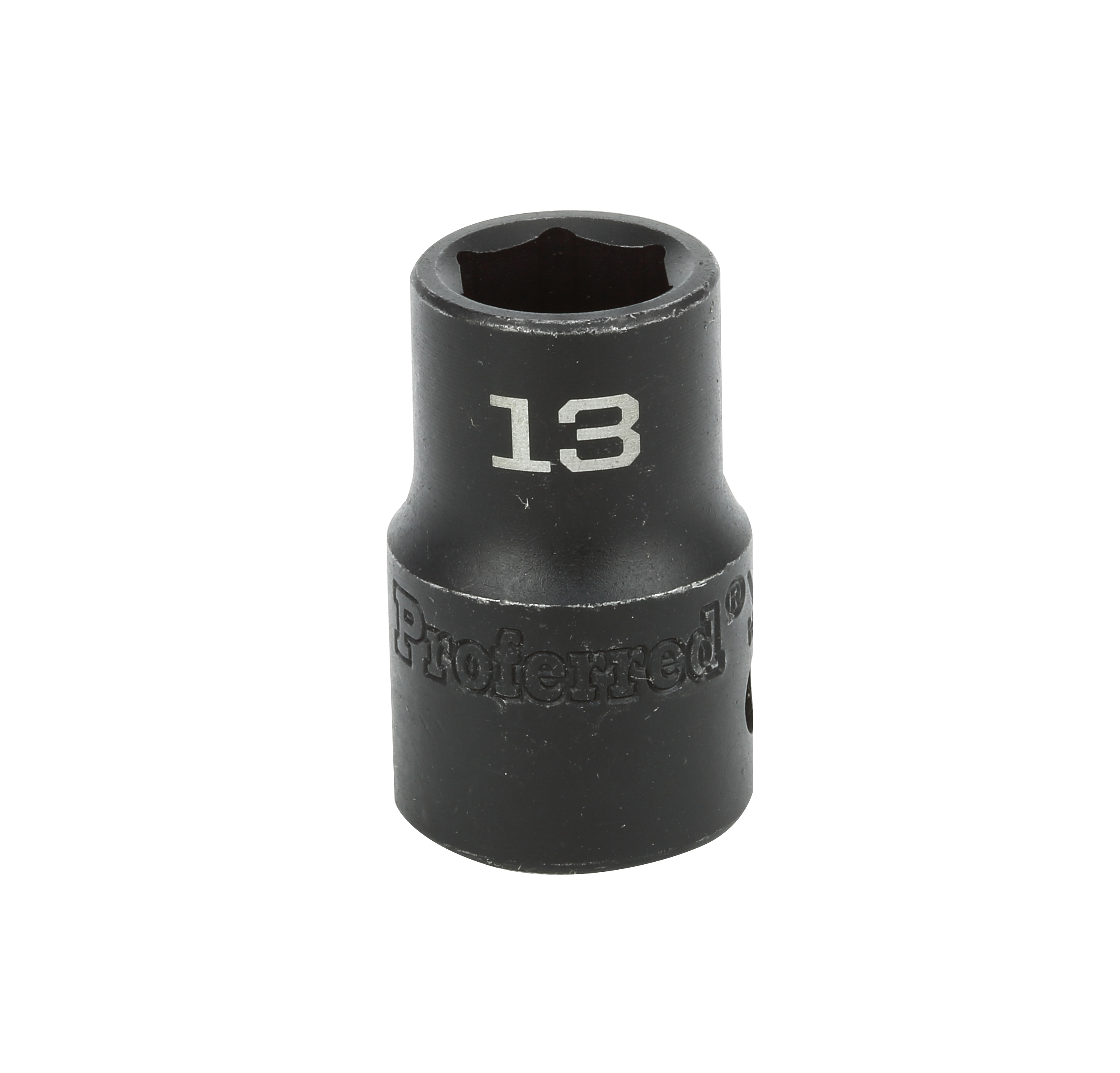 S33013 IMPACT 1/2" DRIVE METRIC SOCKET - 13 MM IMPACT 6 Point