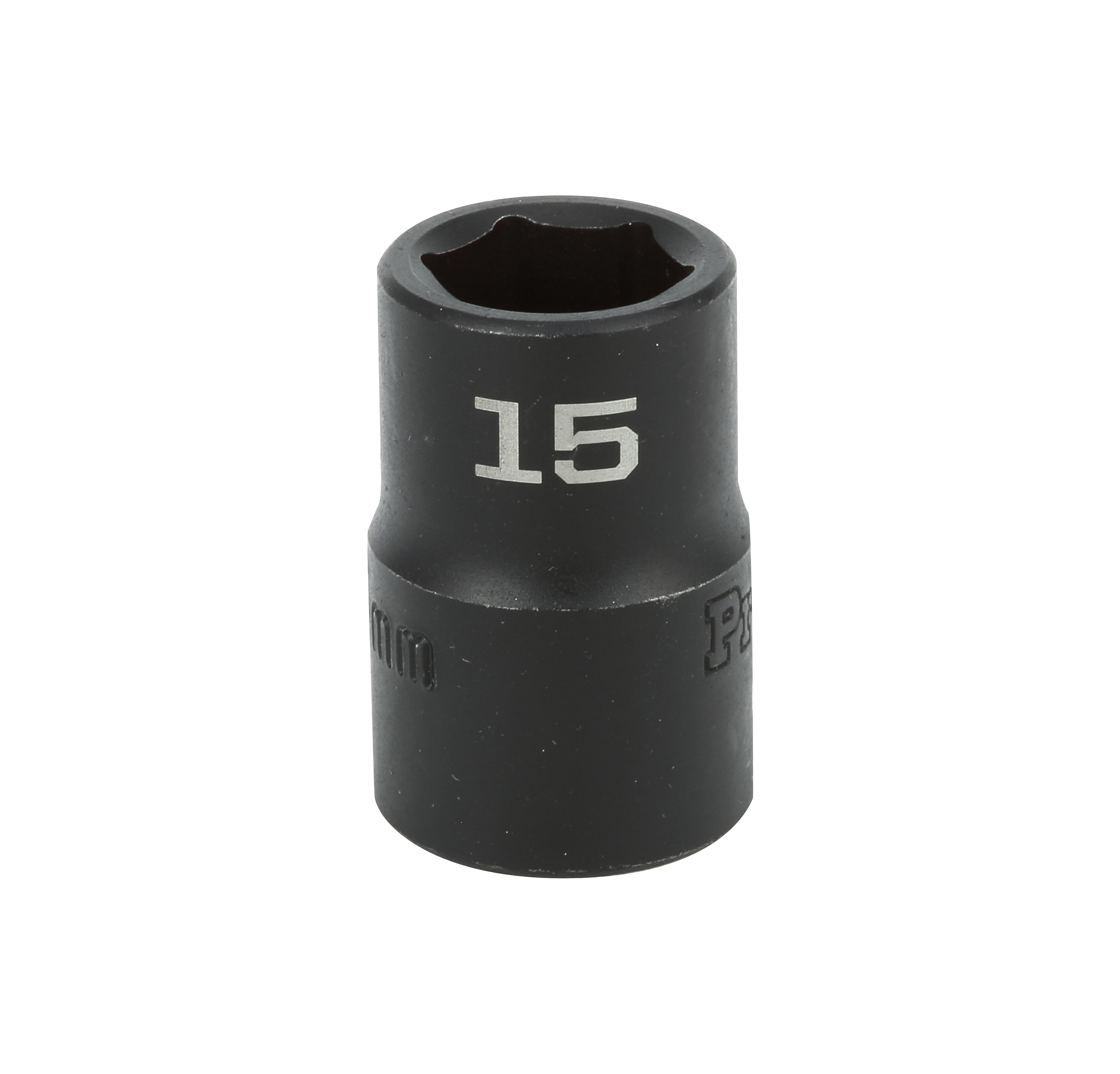 S33015 IMPACT 1/2" DRIVE METRIC SOCKET - 15 MM IMPACT 6 Point