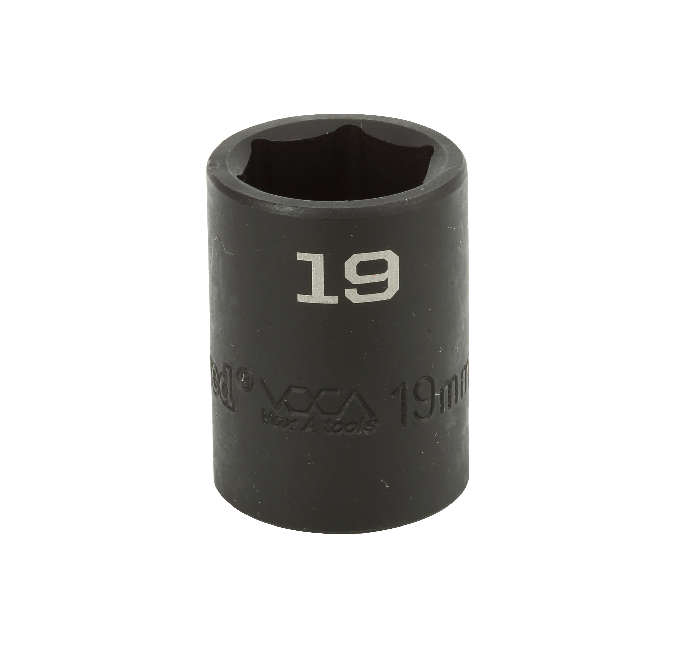 S33019 IMPACT 1/2" DRIVE METRIC SOCKET - 19 MM IMPACT 6 Point
