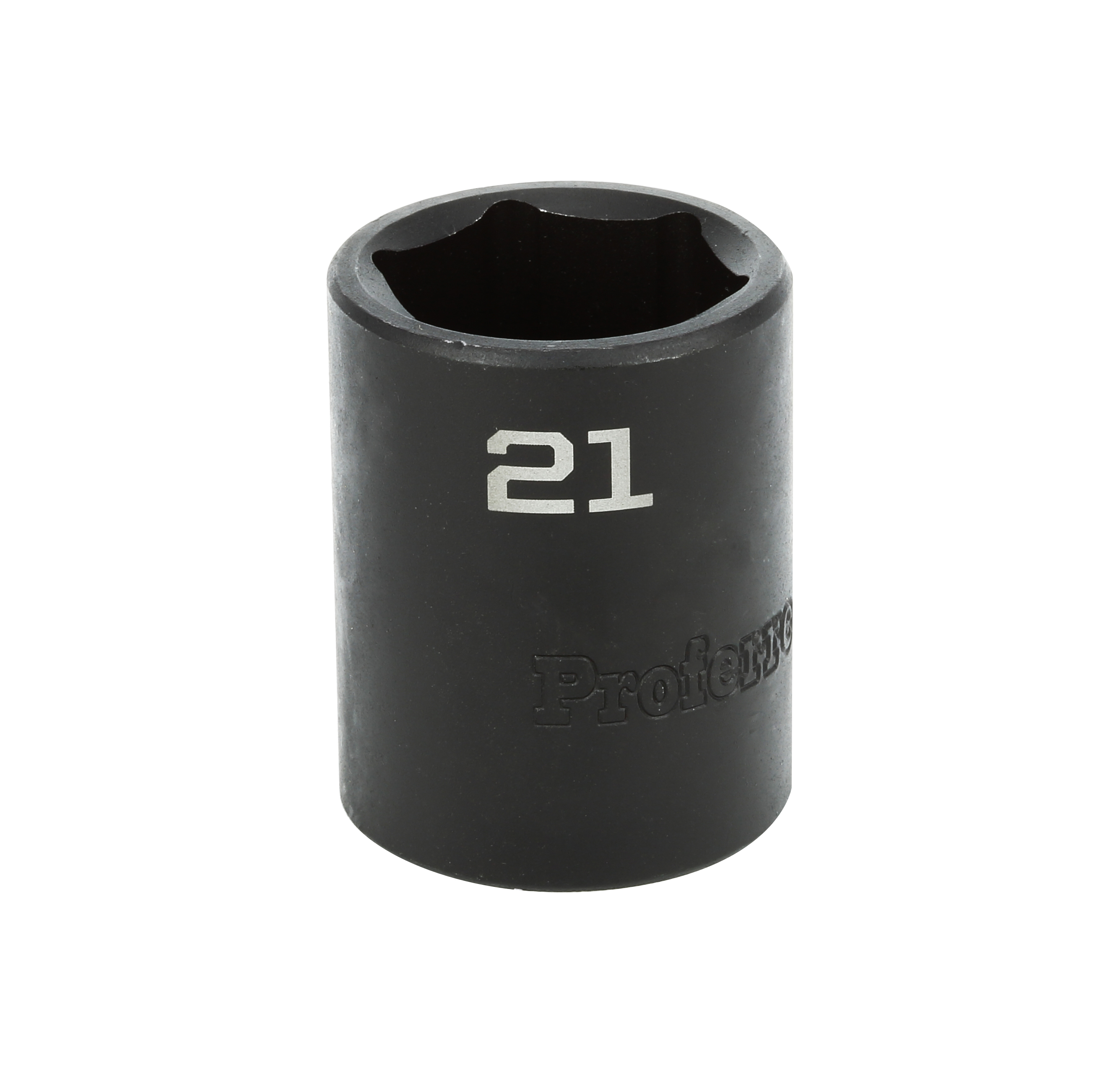 S33021 IMPACT 1/2" DRIVE METRIC SOCKET - 21 MM IMPACT 6 Point