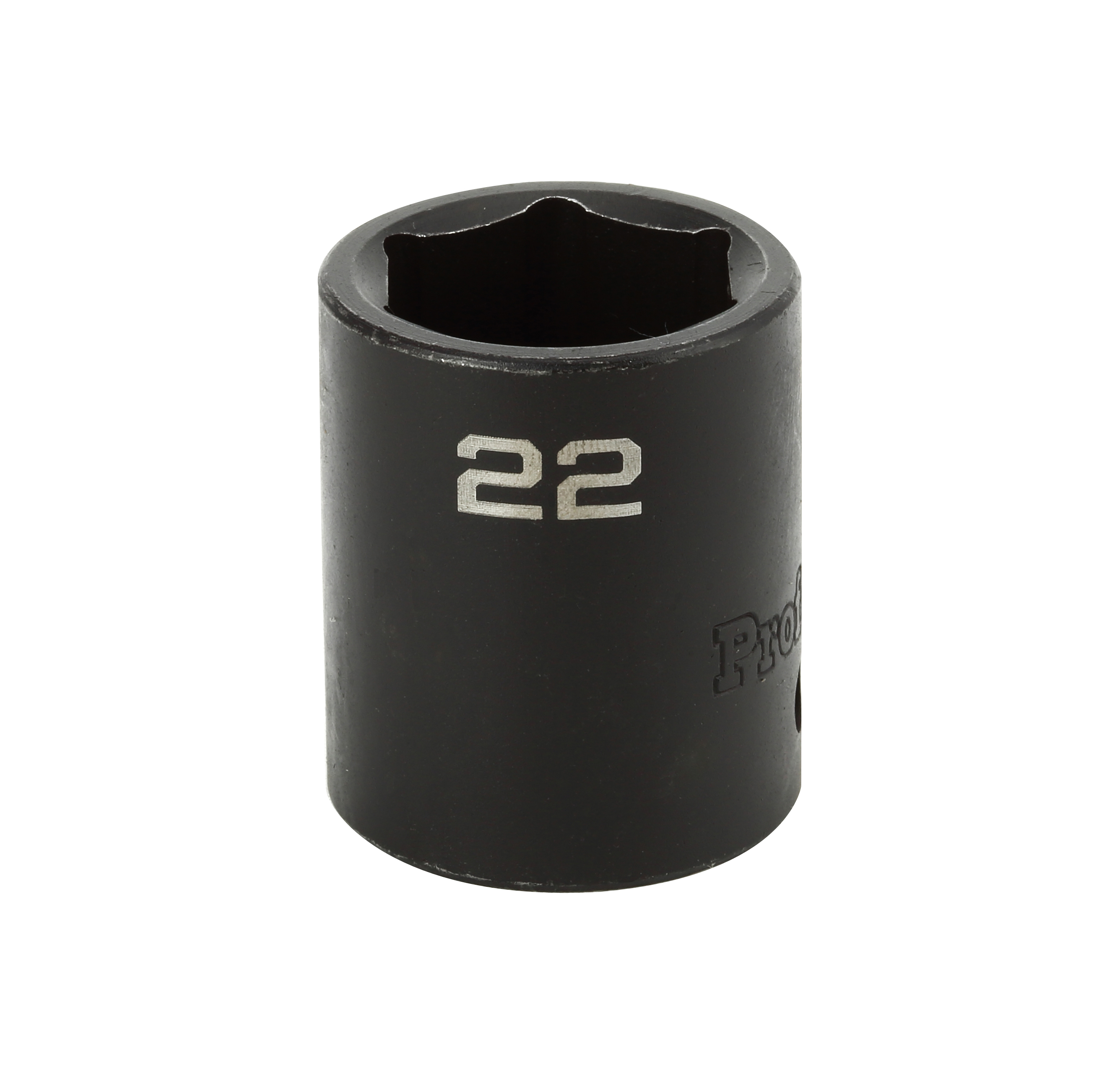 S33022 IMPACT 1/2" DRIVE METRIC SOCKET - 22 MM IMPACT 6 Point