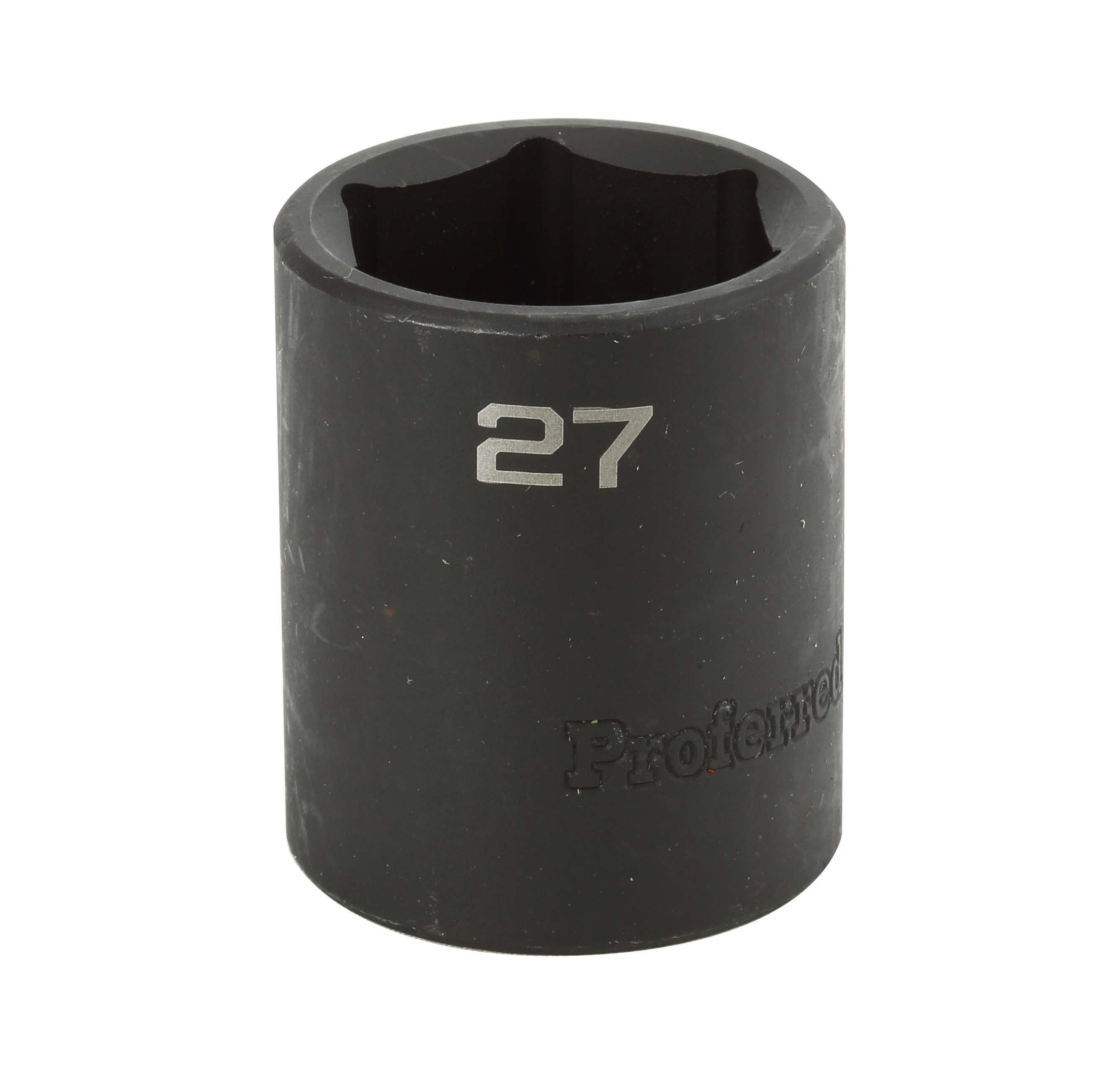S33027 IMPACT 1/2" DRIVE METRIC SOCKET - 27 MM IMPACT 6 Point