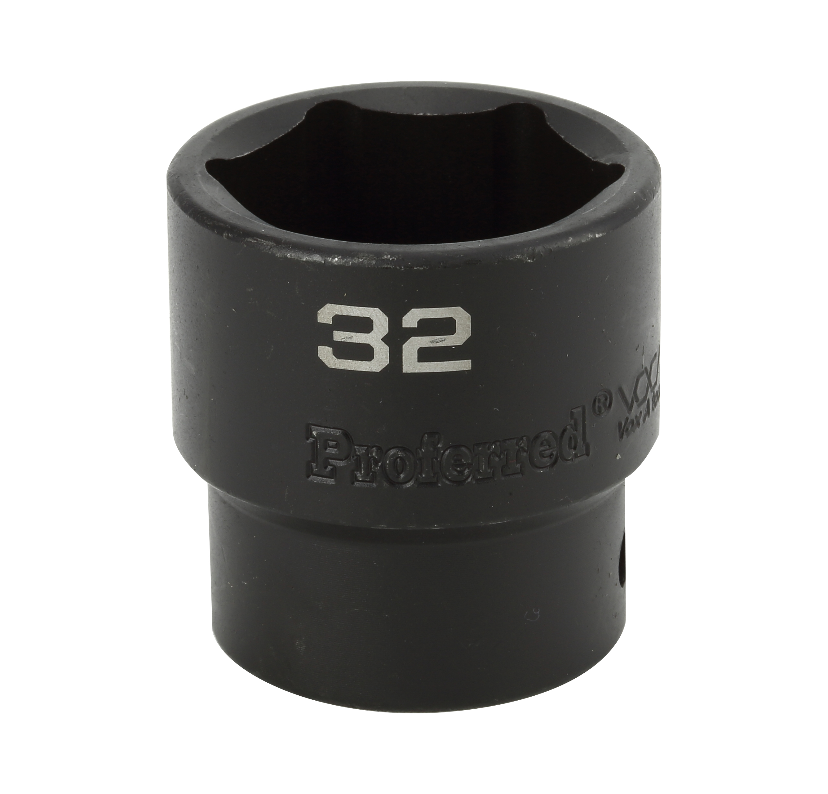 S33032 IMPACT 1/2" DRIVE METRIC SOCKET - 32 MM IMPACT 6 Point