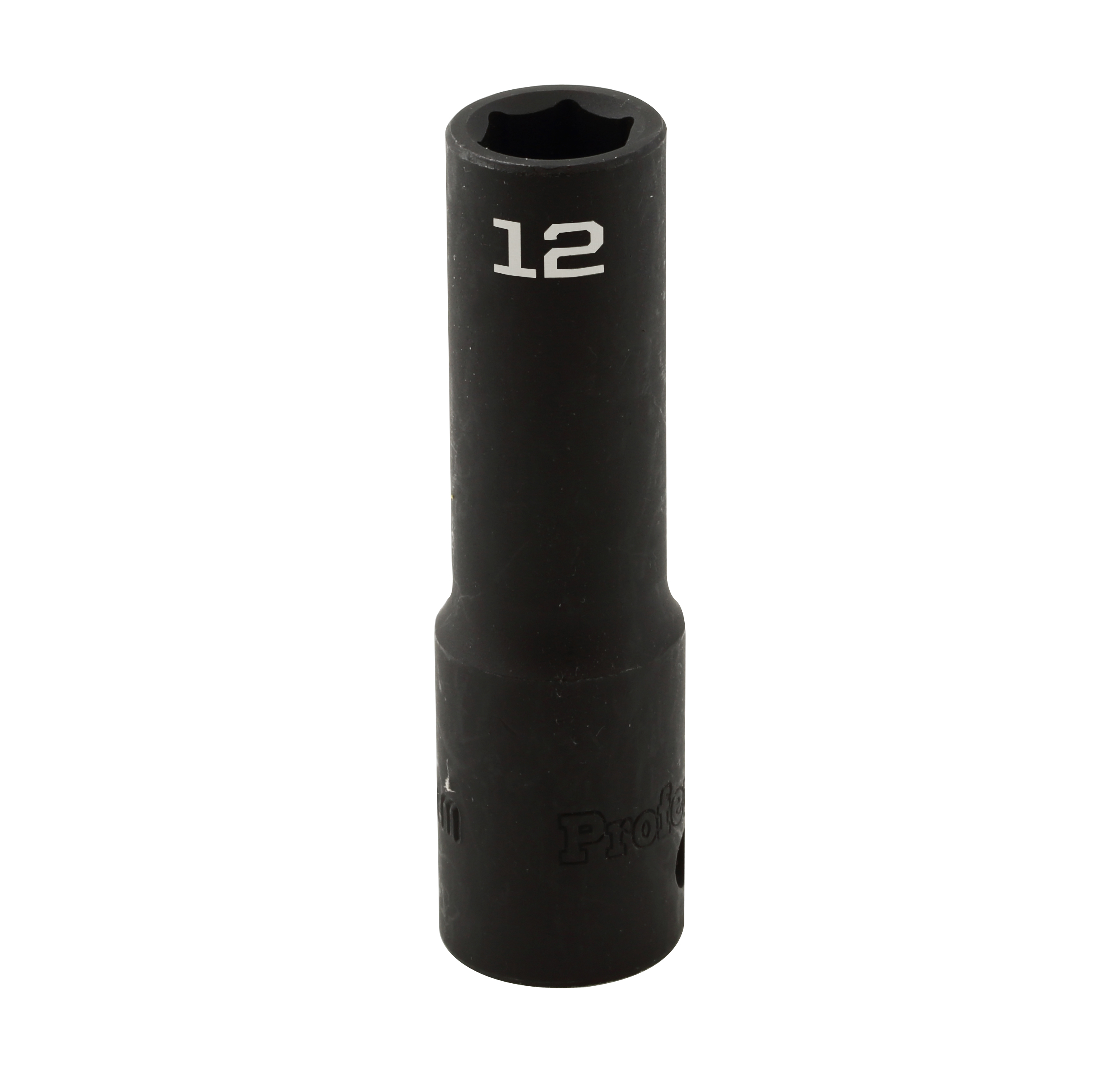 S33112 IMPACT 1/2" DRIVE METRIC SOCKET - 12 MM DEEP IMPACT 6 Point