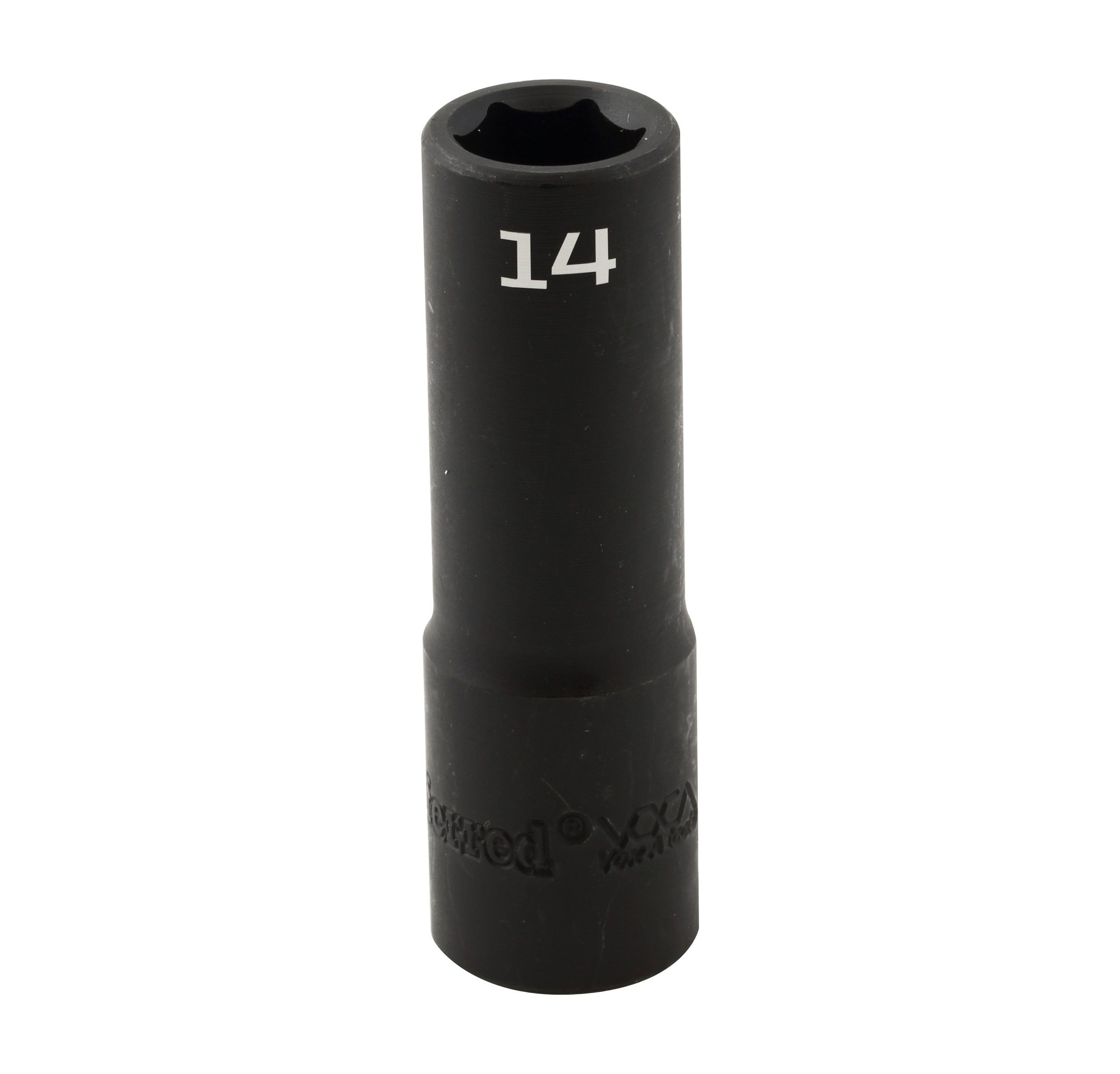 S33114 IMPACT 1/2" DRIVE METRIC SOCKET - 14 MM DEEP IMPACT 6 Point