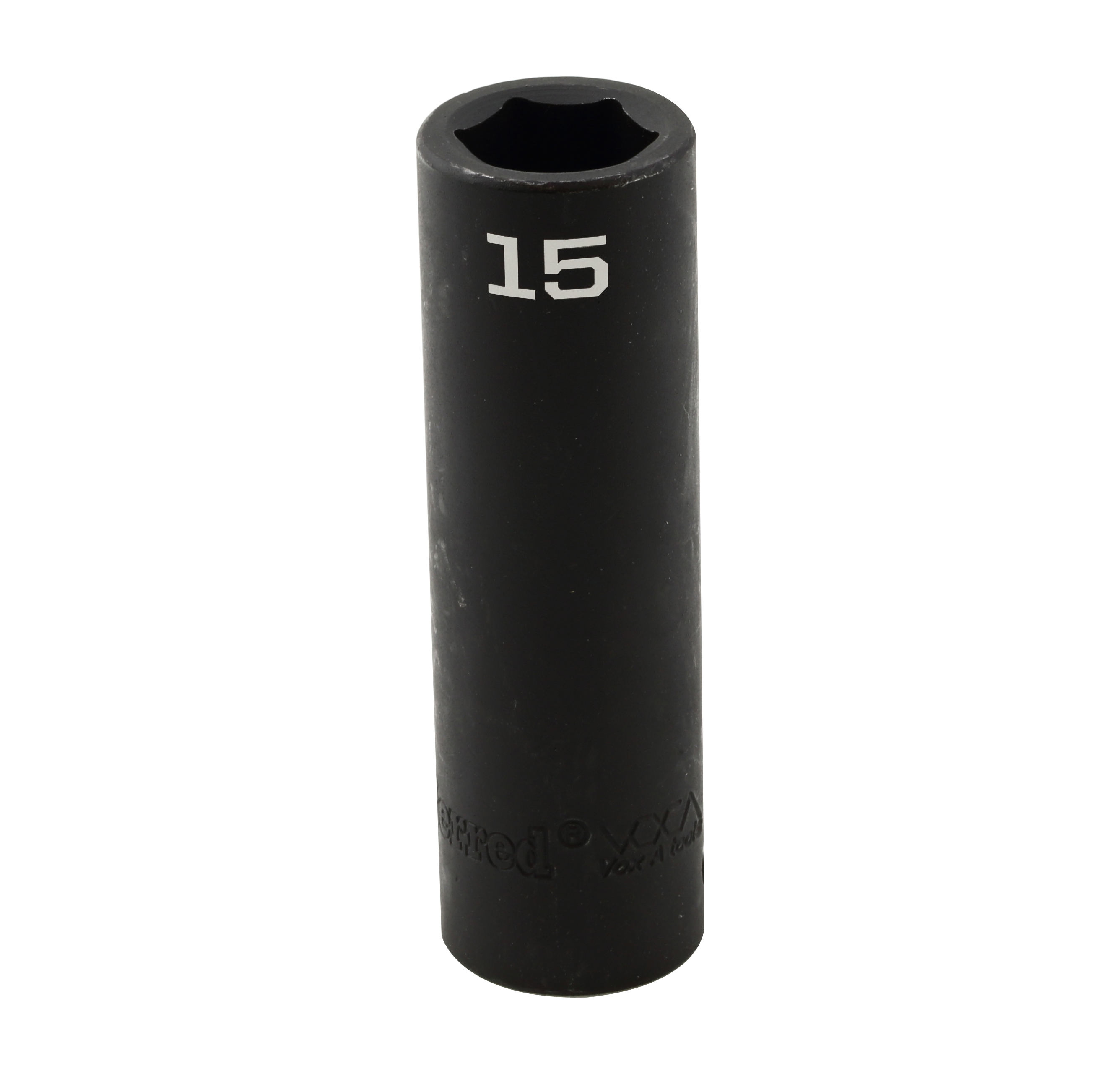 S33115 IMPACT 1/2" DRIVE METRIC SOCKET - 15 MM DEEP IMPACT 6 Point