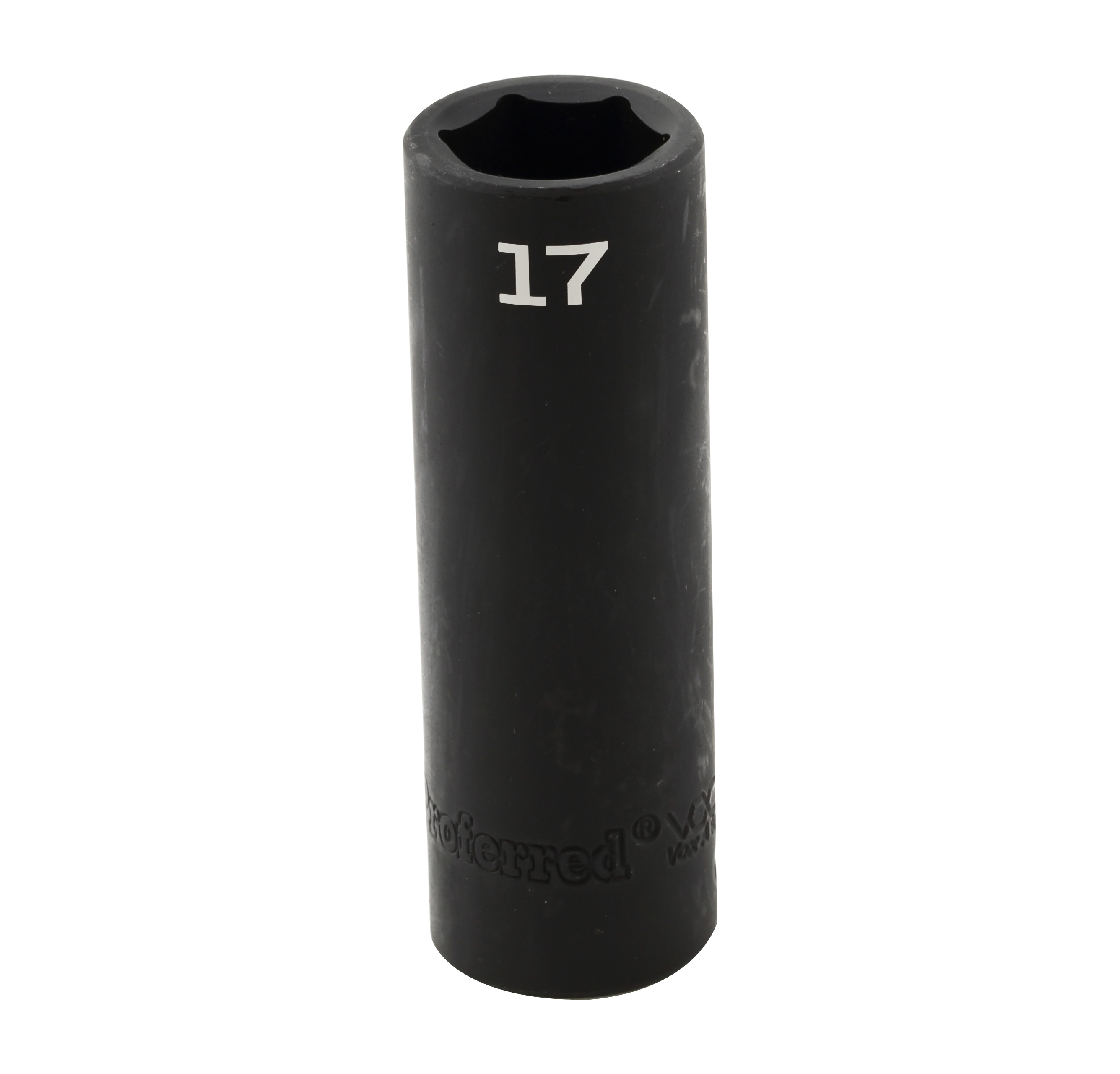 S33117 IMPACT 1/2" DRIVE METRIC SOCKET - 17 MM DEEP IMPACT 6 Point