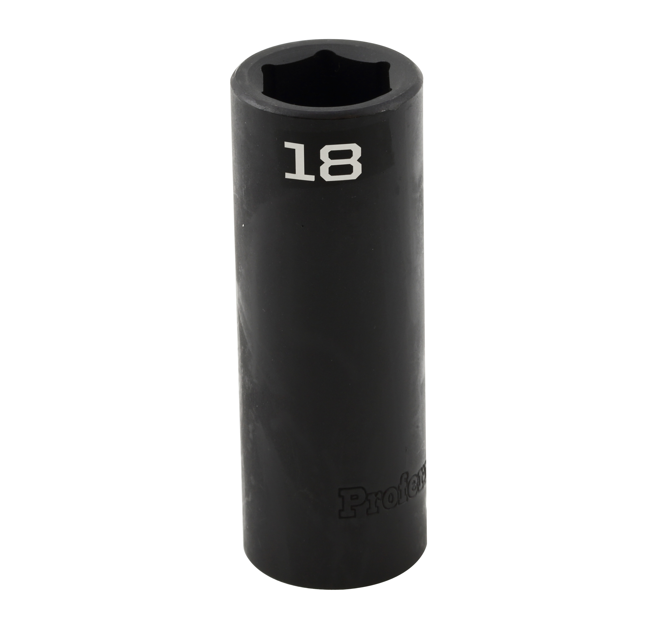 S33118 IMPACT 1/2" DRIVE METRIC SOCKET - 18 MM DEEP IMPACT 6 Point