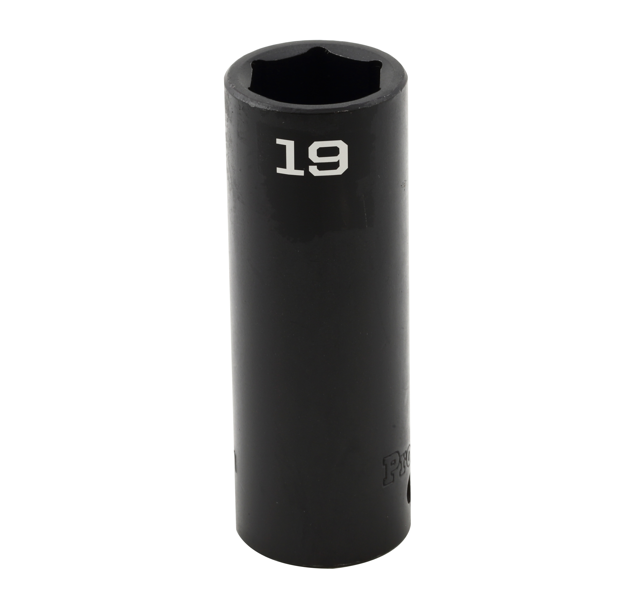 S33119 IMPACT 1/2" DRIVE METRIC SOCKET - 19 MM DEEP IMPACT 6 Point