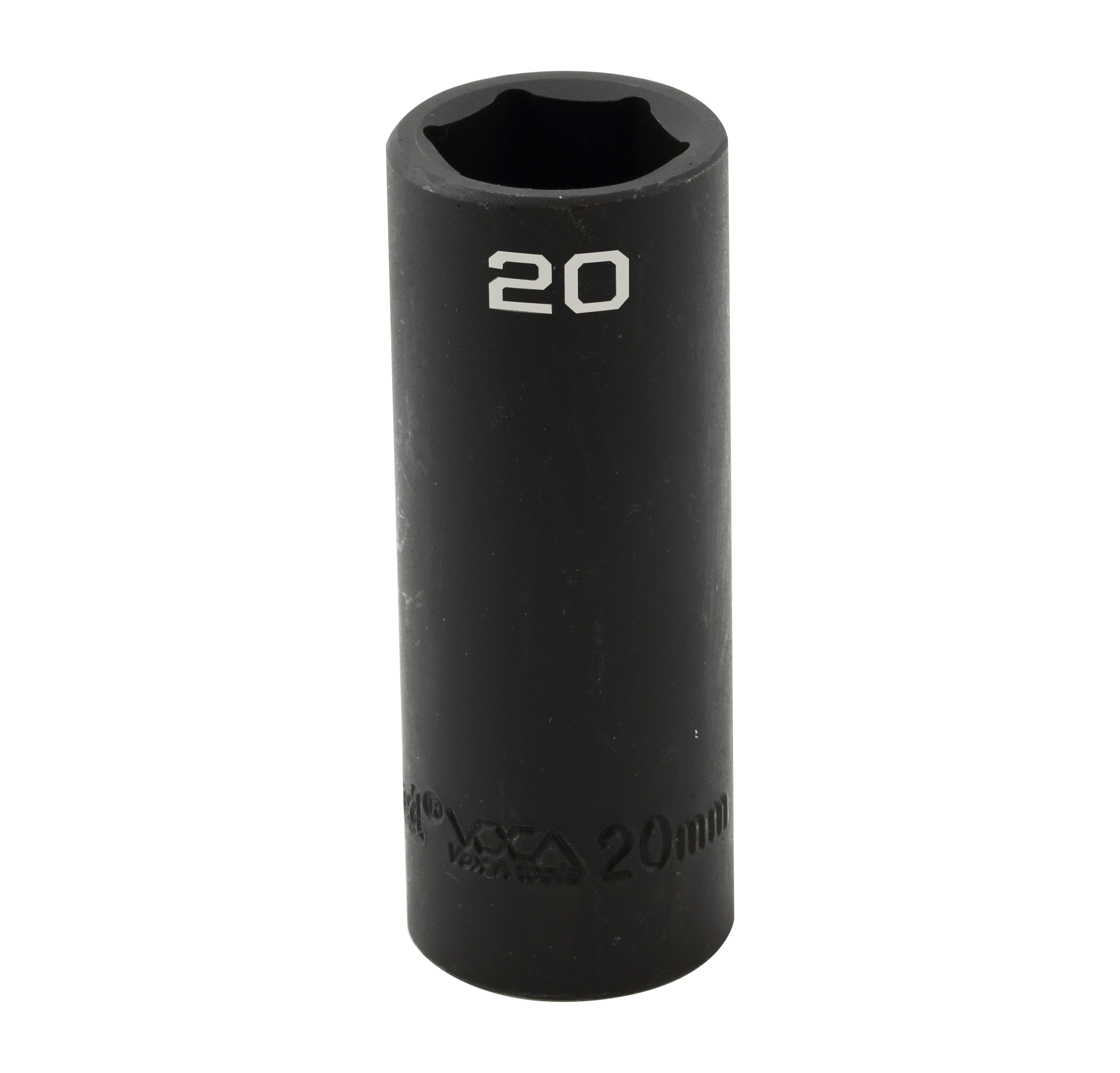 S33120 IMPACT 1/2" DRIVE METRIC SOCKET - 20 MM DEEP IMPACT 6 Point