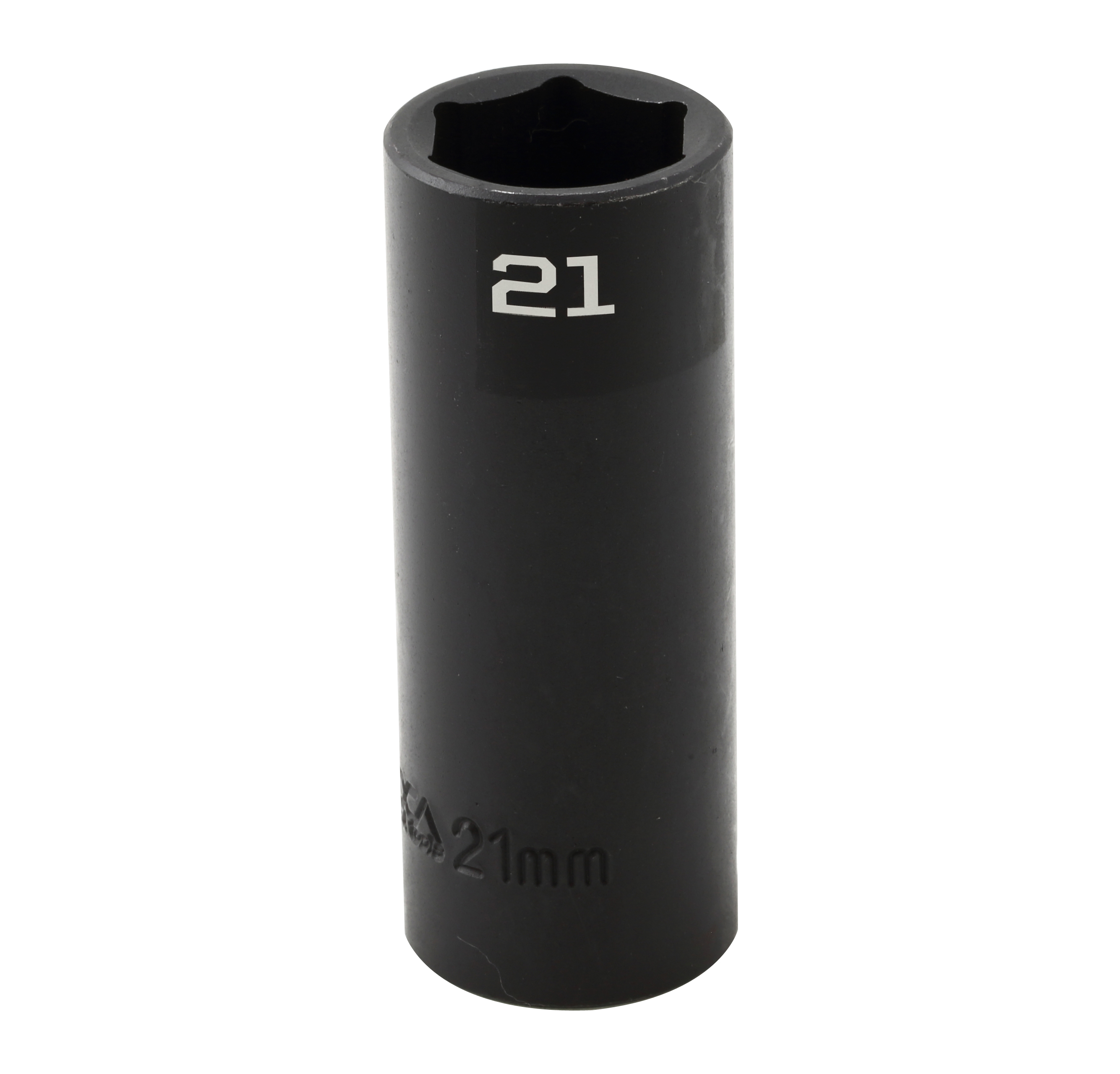 S33121 IMPACT 1/2" DRIVE METRIC SOCKET - 21 MM DEEP IMPACT 6 Point