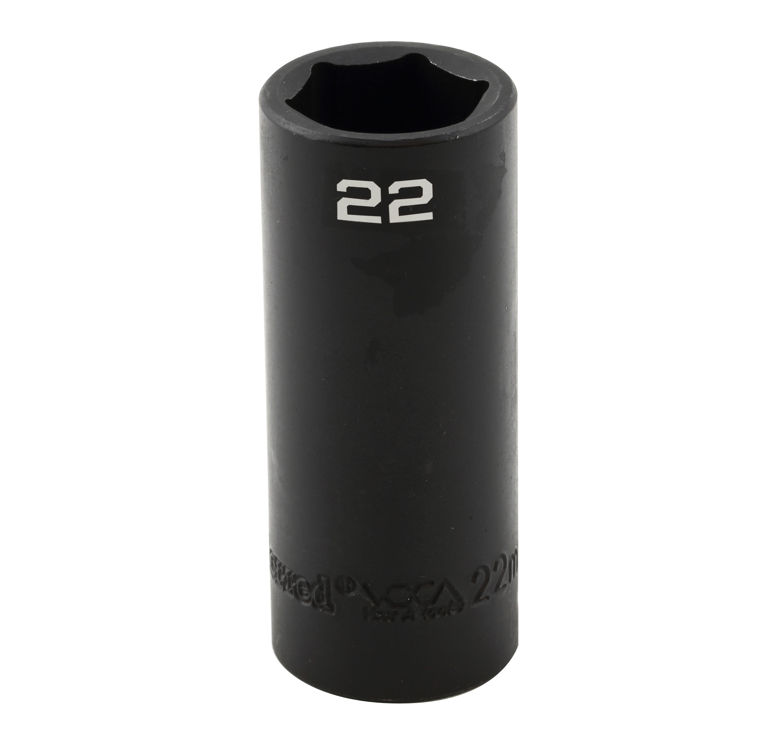 S33122 IMPACT 1/2" DRIVE METRIC SOCKET - 22 MM DEEP IMPACT 6 Point