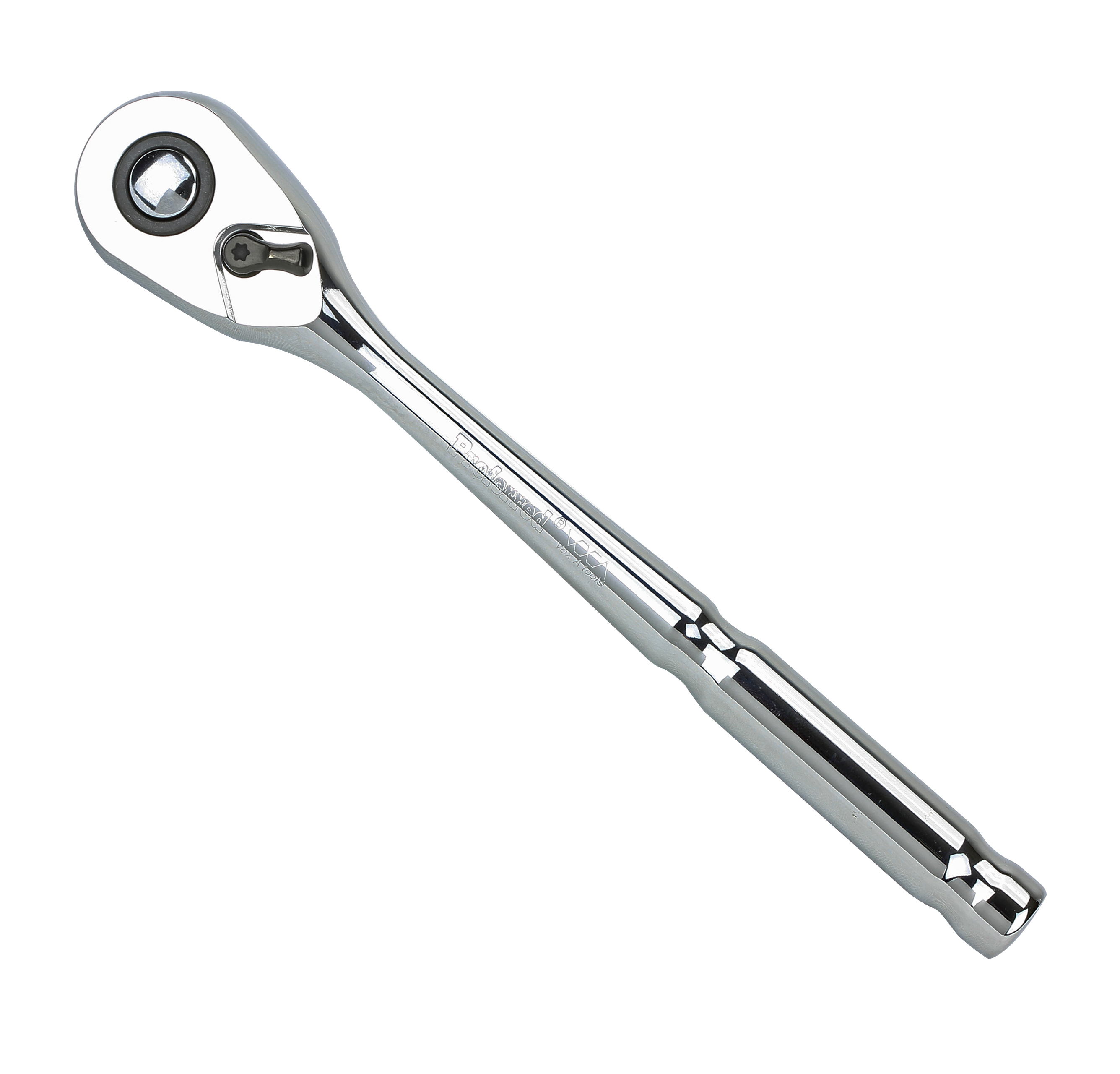 S40201 PEAR RATCHET HANDLE (NO MARK) - 1/2" Drive (60 Teeth) 10" HANDLE
