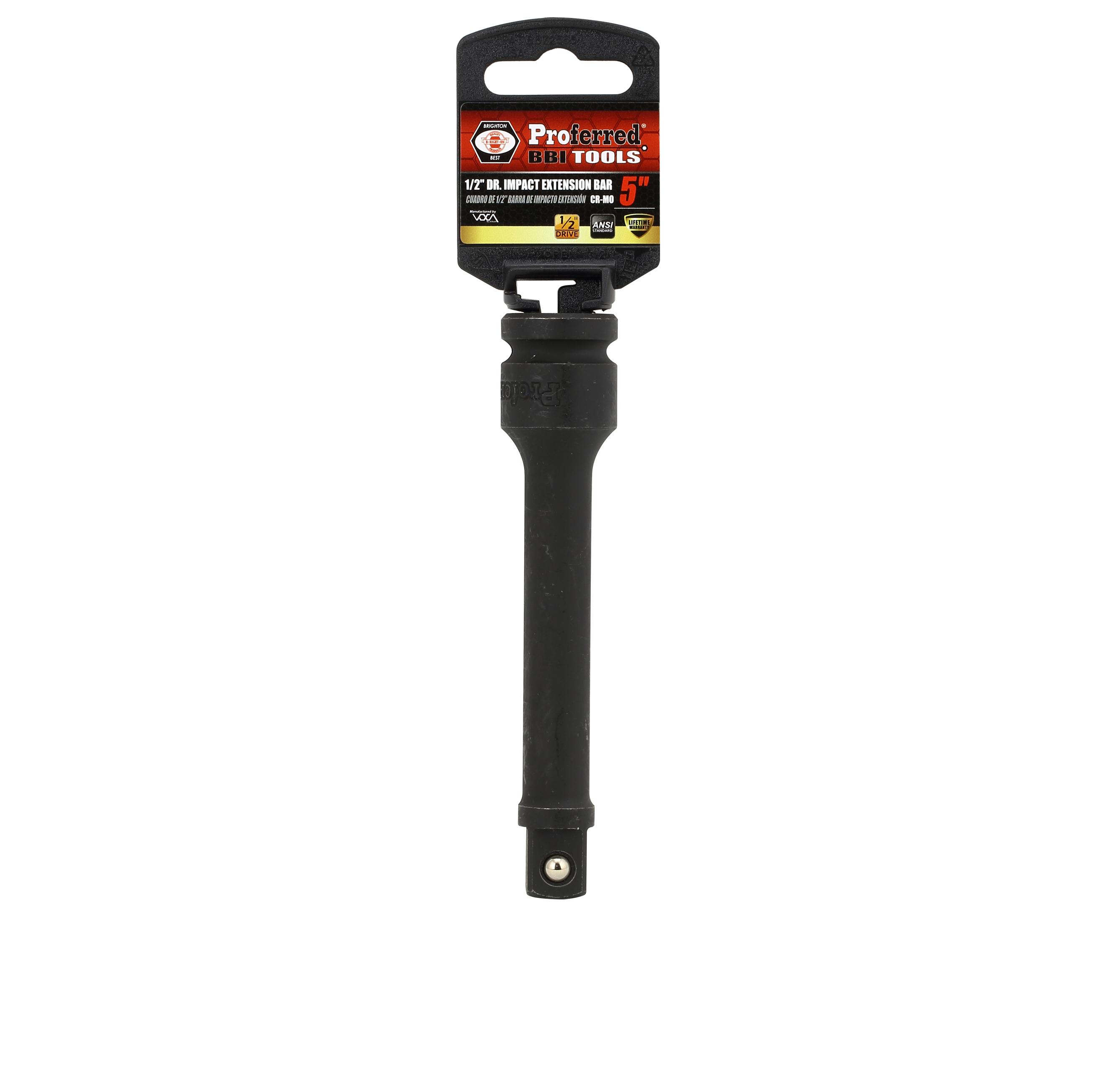 S44201 DRIVE IMPACT EXTENSION BAR - 1/2" Drive,5"