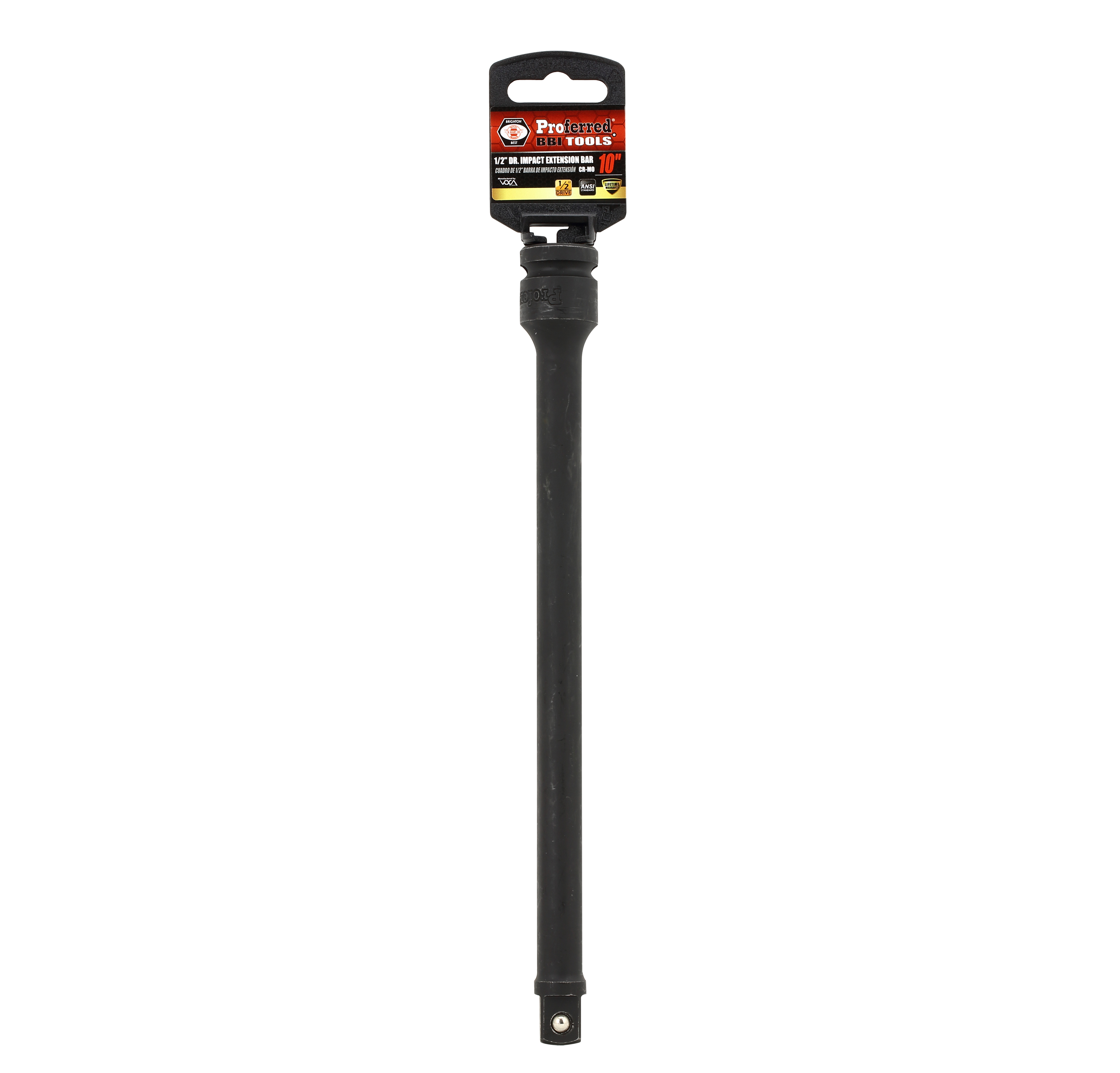S44202 DRIVE IMPACT EXTENSION BAR - 1/2" Drive,10"