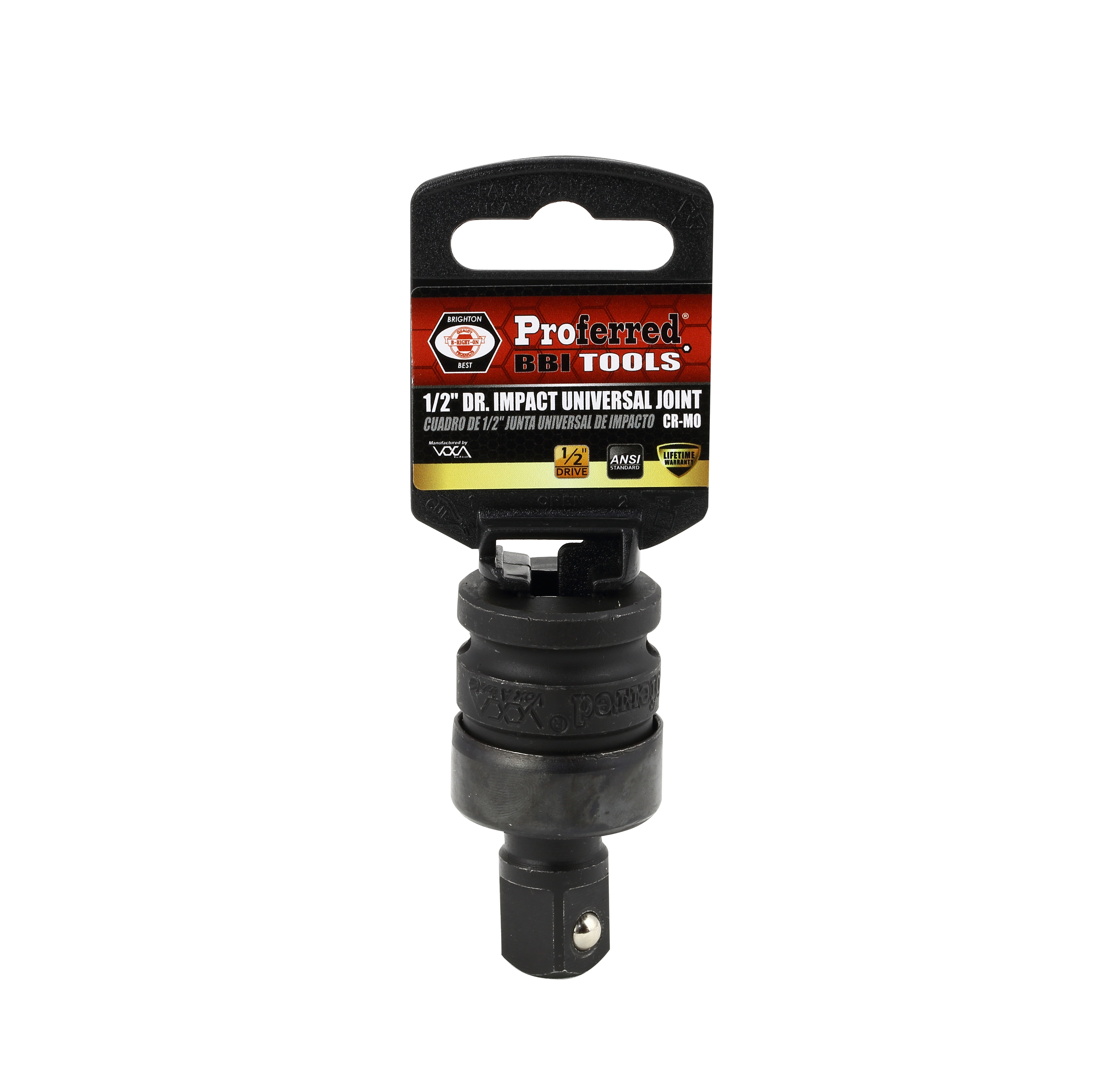 S46201 IMPACT UNIVERSAL JOINT - 1/2" Drive