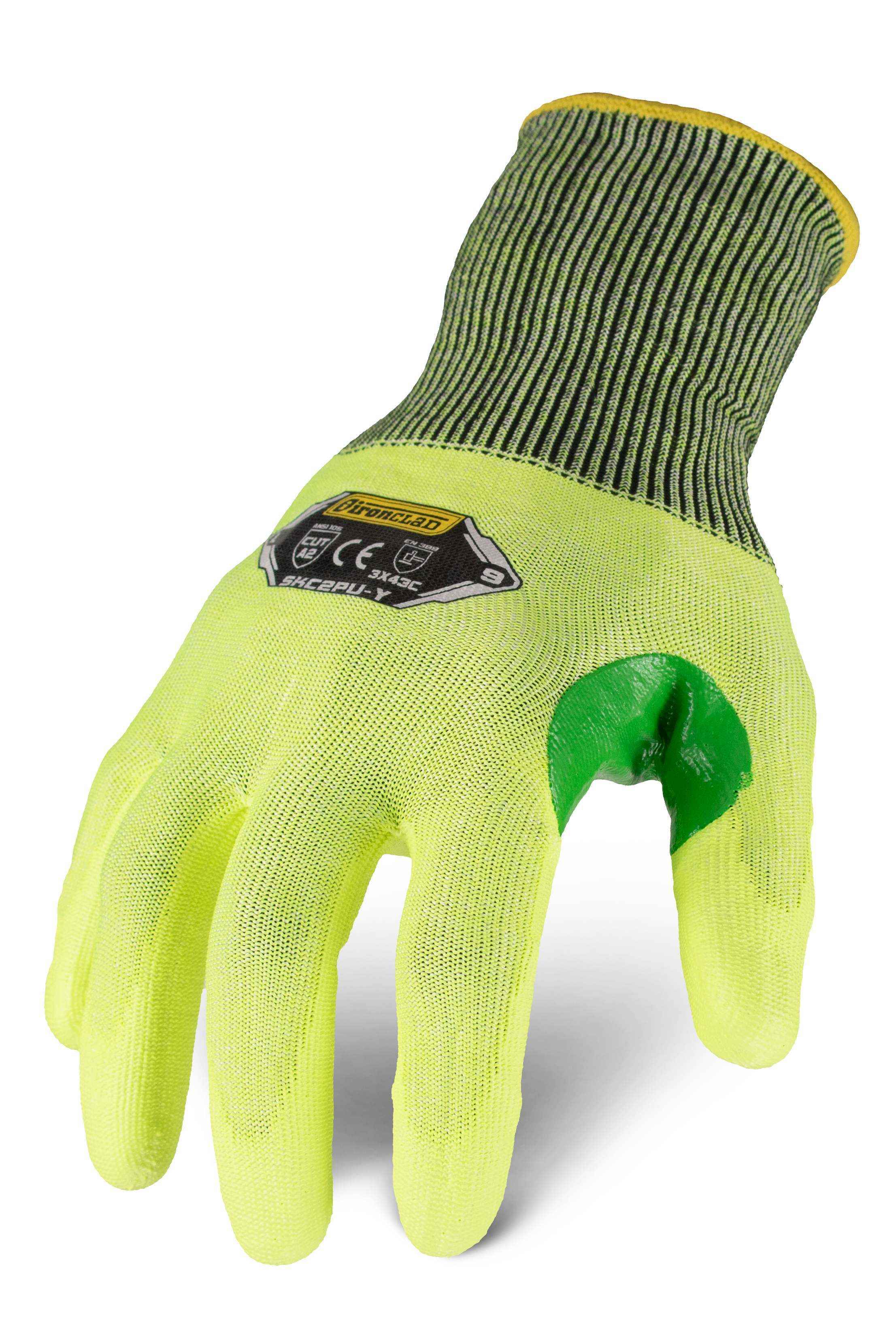 Knit A2 S PU Touch Yellow