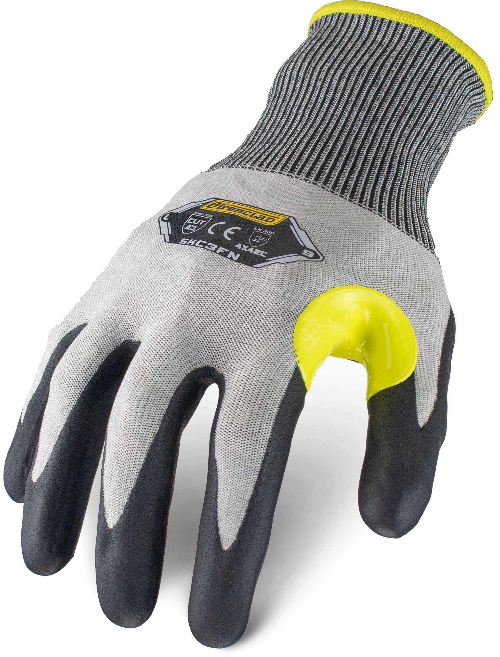 Knit A3 S Foam Nitrile Touch