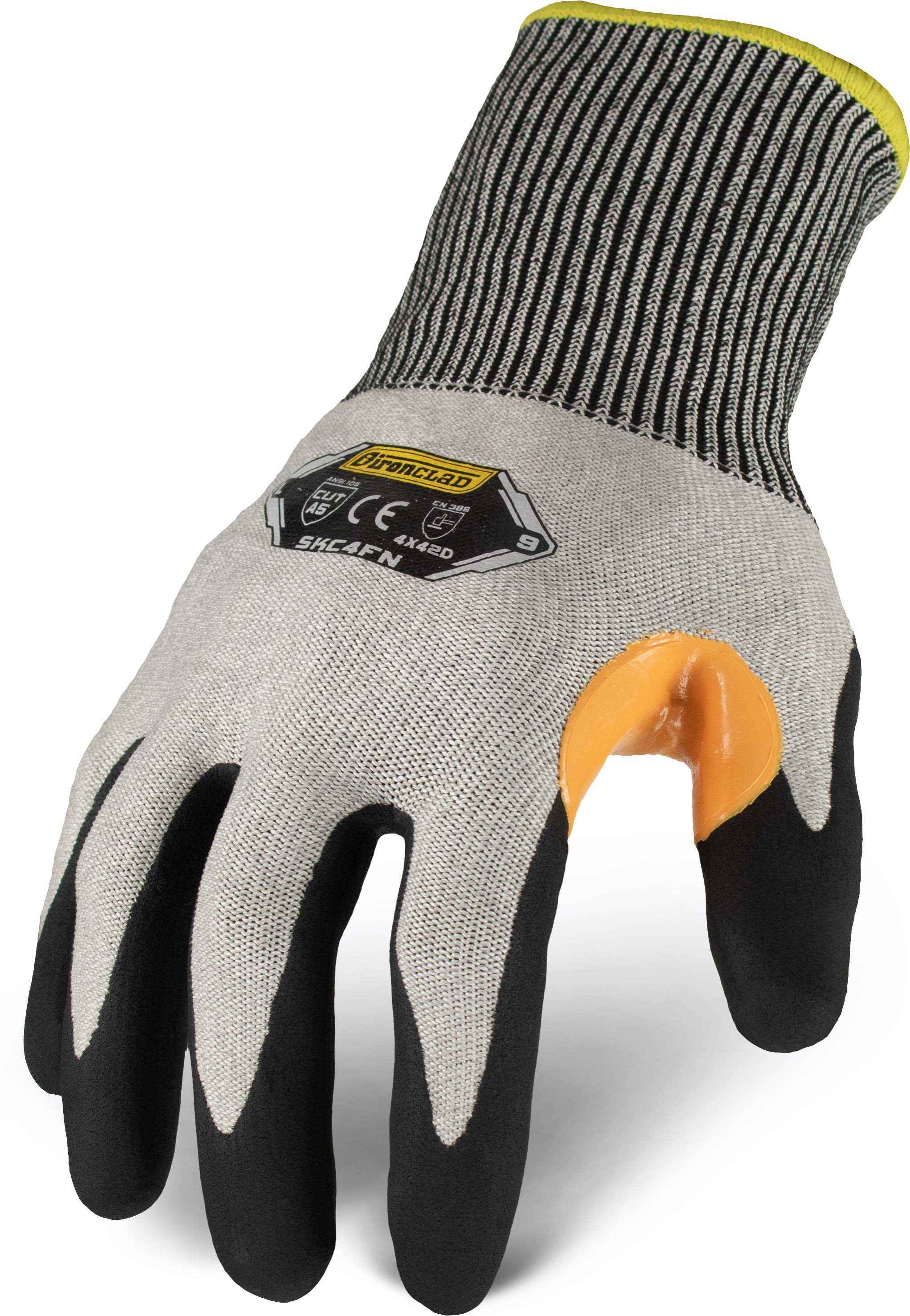 Knit A4 S Foam Nitrile Touch
