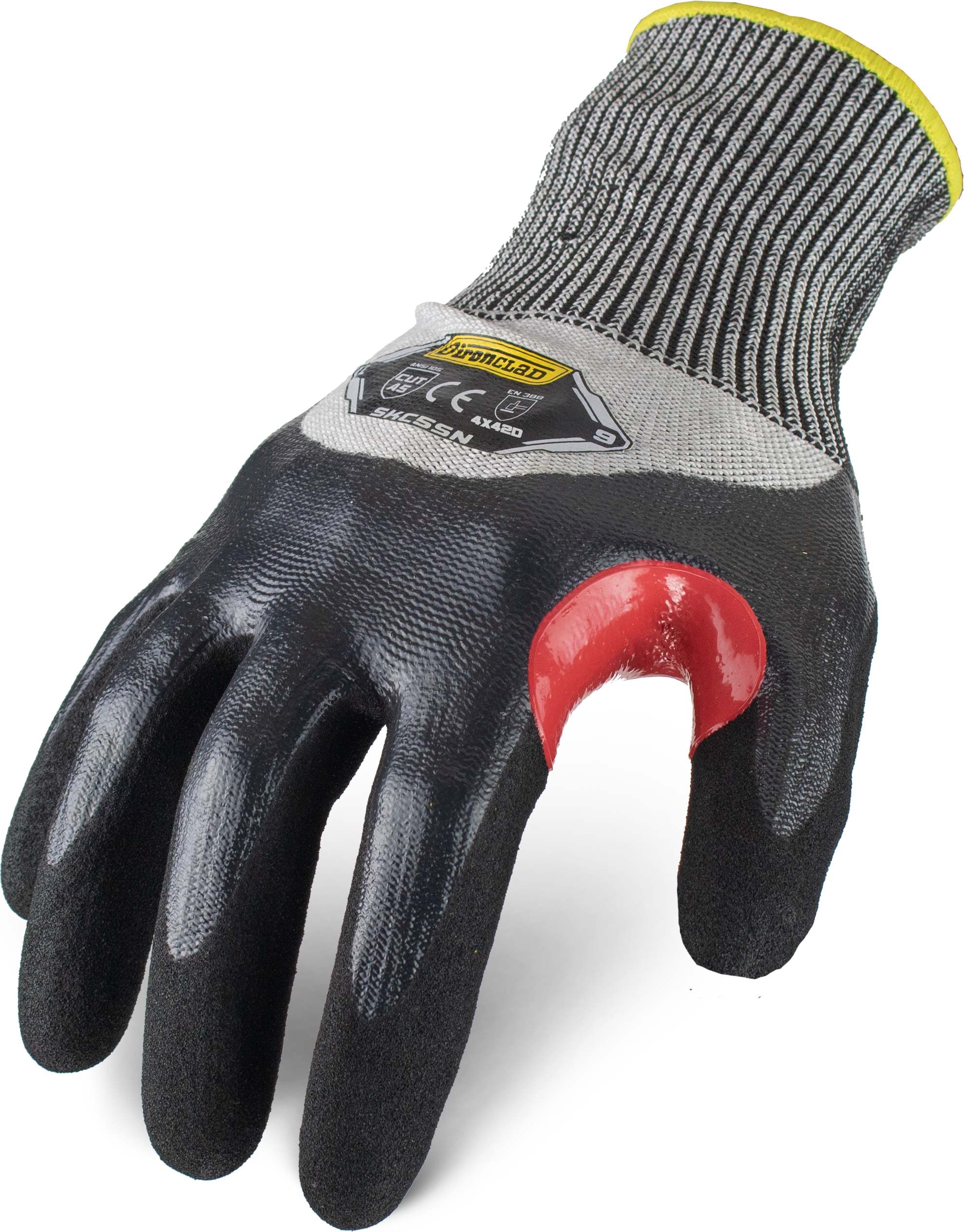 Knit A5 HPPE Sandy Nitrile Touch