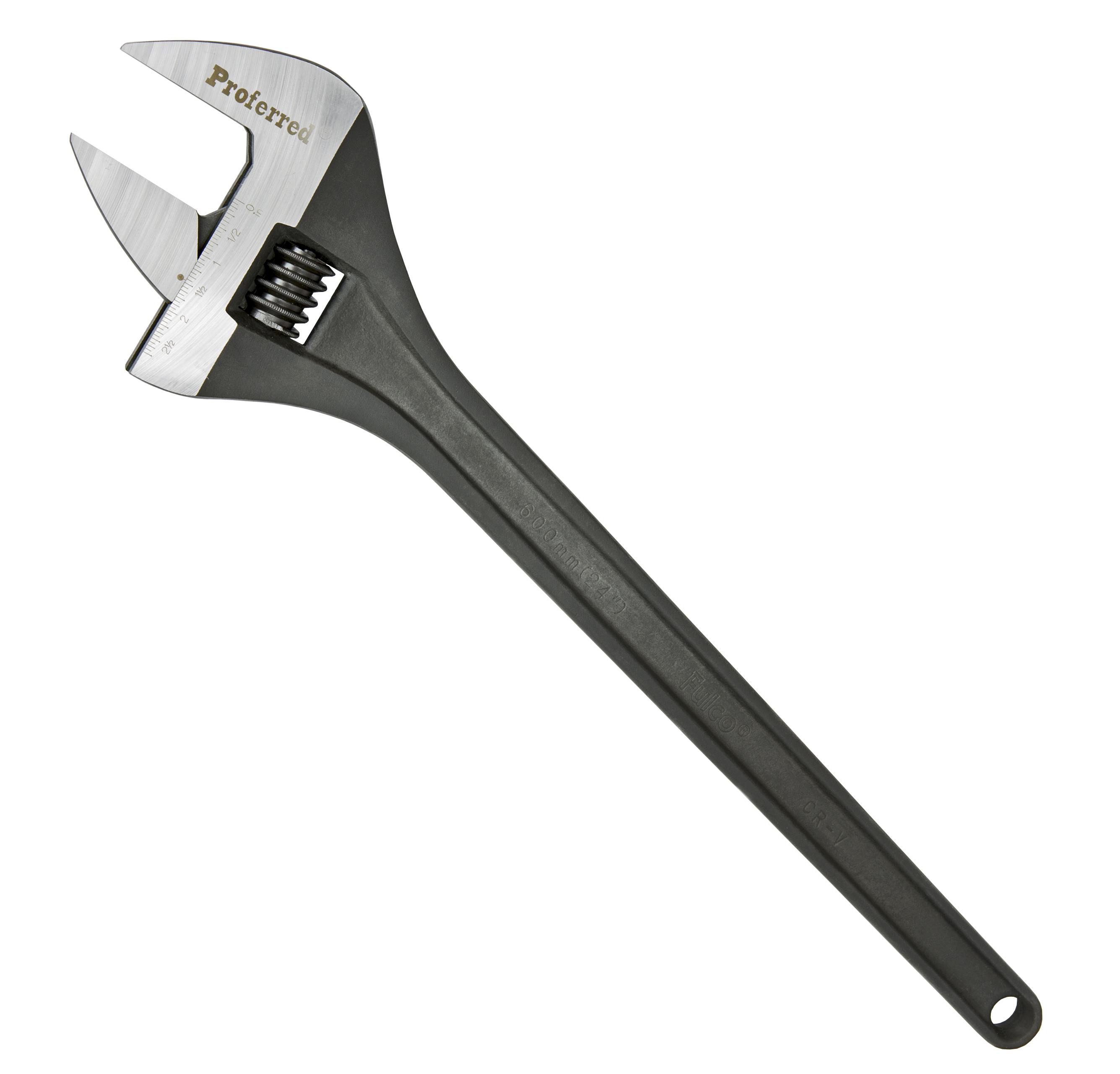 T05009 PROFERRED STANDARD ADJUSTABLE WRENCH, PHOS FINISH - 24",PHOSPHATE
