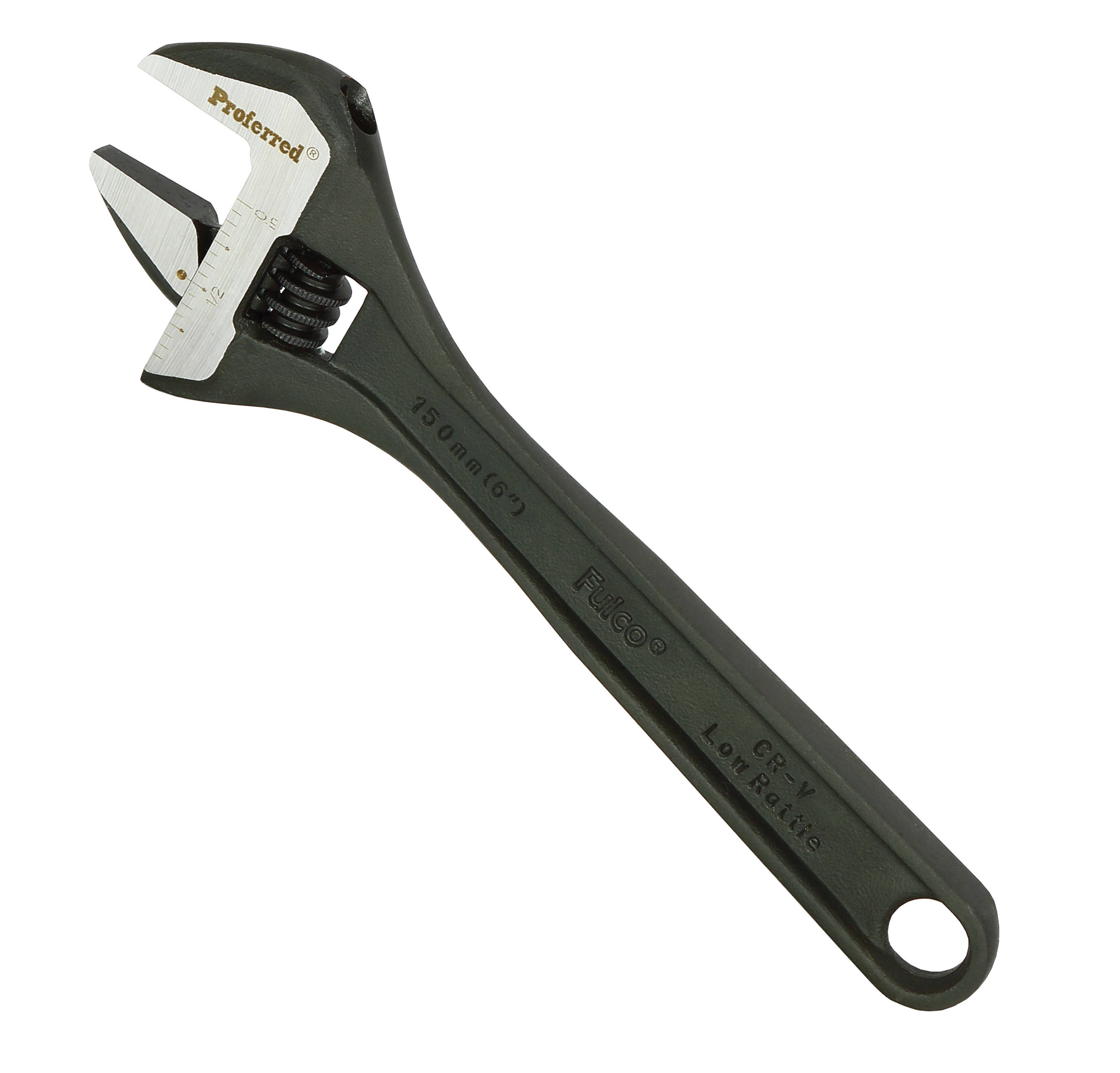 T05042 PROFERRED STANDARD ADJUSTABLE WRENCH, PHOS FINISH - 6",PHOSPHATE