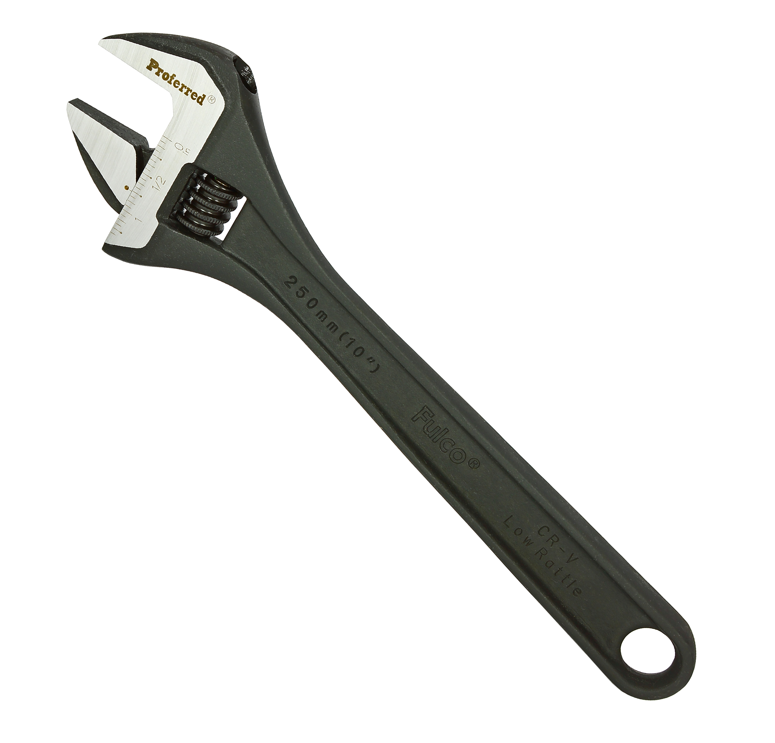 T05044 PROFERRED STANDARD ADJUSTABLE WRENCH, PHOS FINISH - 10",PHOSPHATE