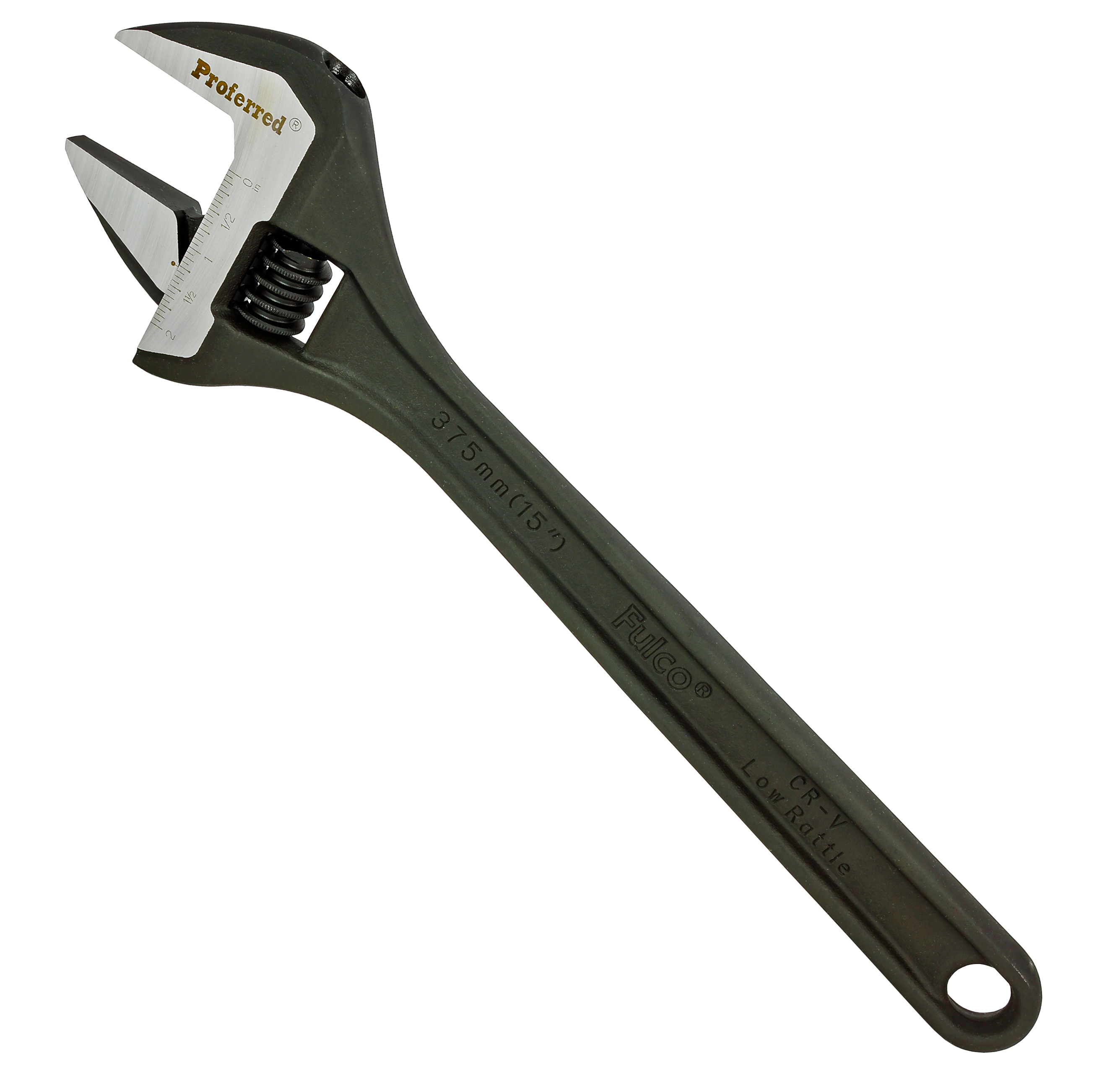 T05046 PROFERRED STANDARD ADJUSTABLE WRENCH, PHOS FINISH - 15",PHOSPHATE