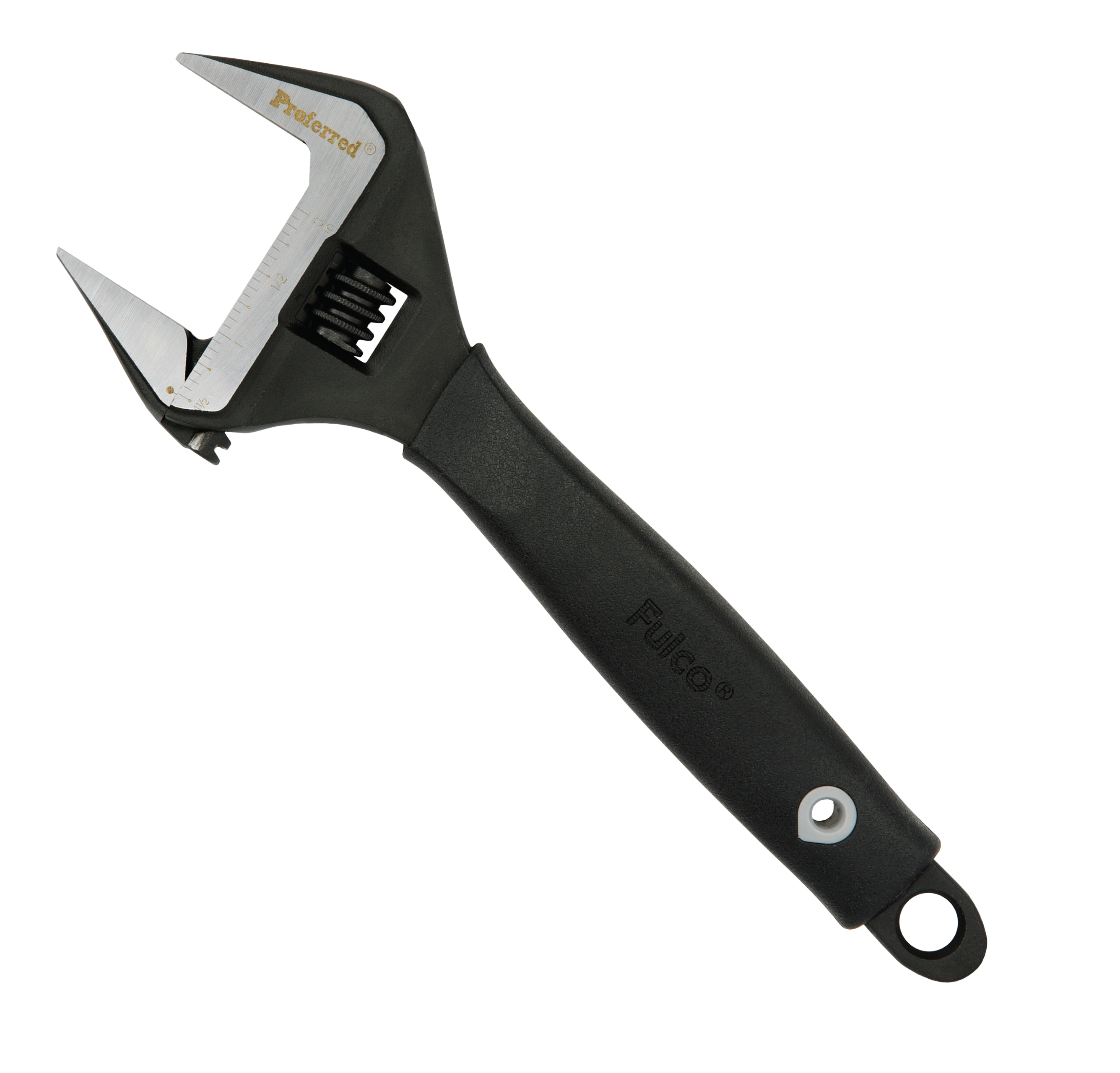 T08002 PROFERRED PLUMBING ADJUSTABLE WRENCH, PHOS FINISH - 8",PHOSPHATE