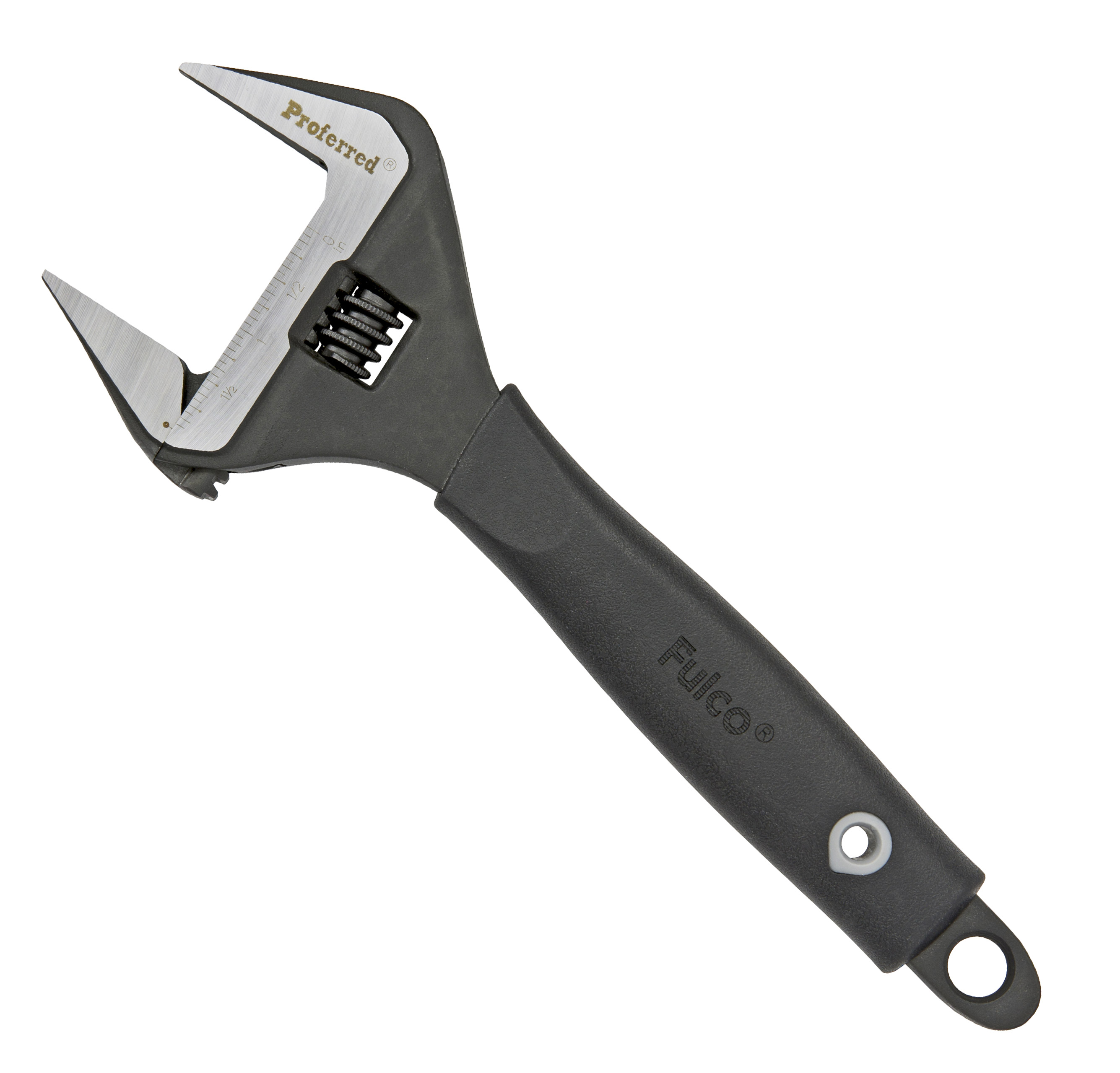 T08003 PROFERRED PLUMBING ADJUSTABLE WRENCH, PHOS FINISH - 10",PHOSPHATE