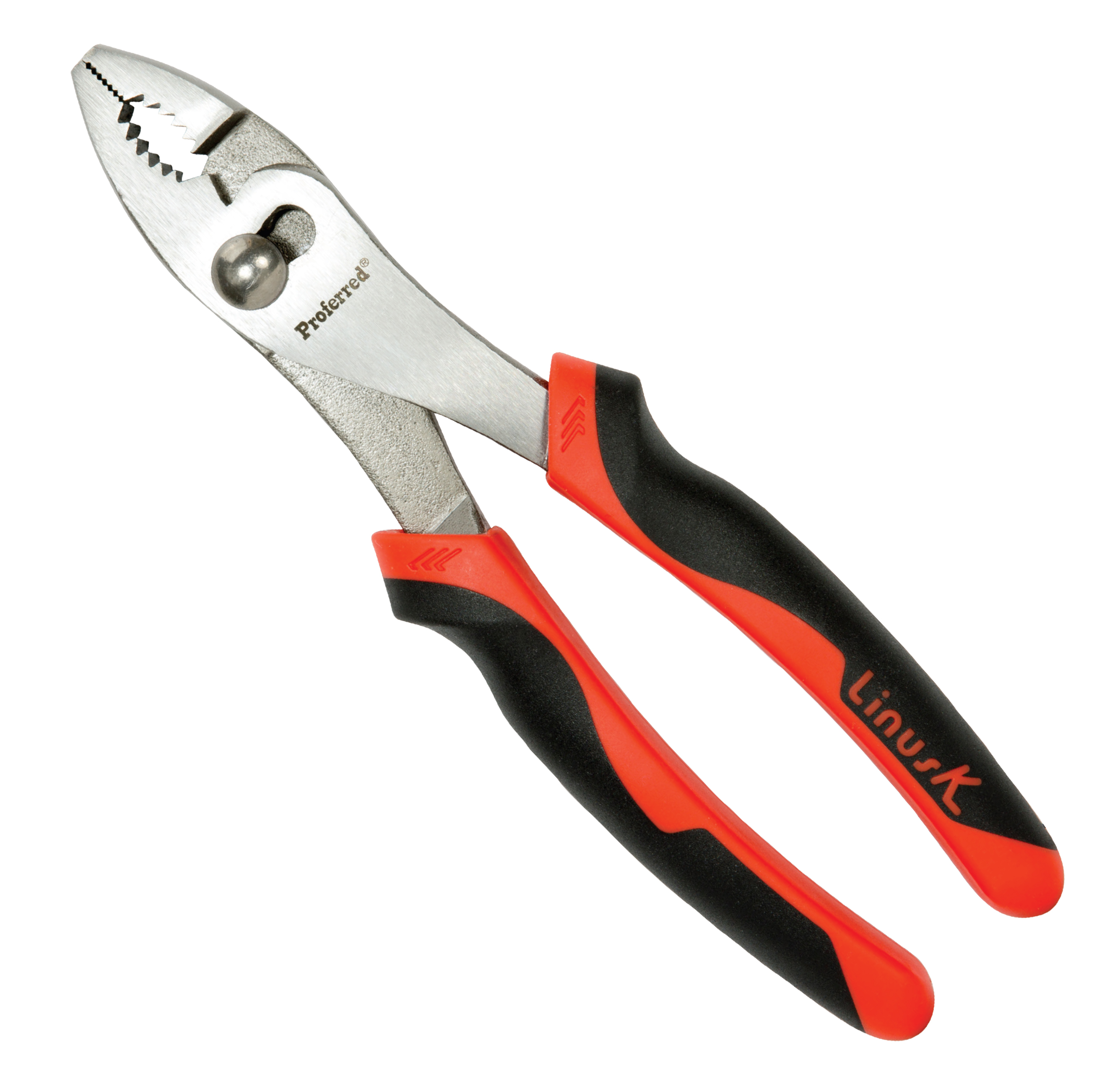 T21002 PROFERRED SLIP JOINT PLIERS - 8" TPR Grip