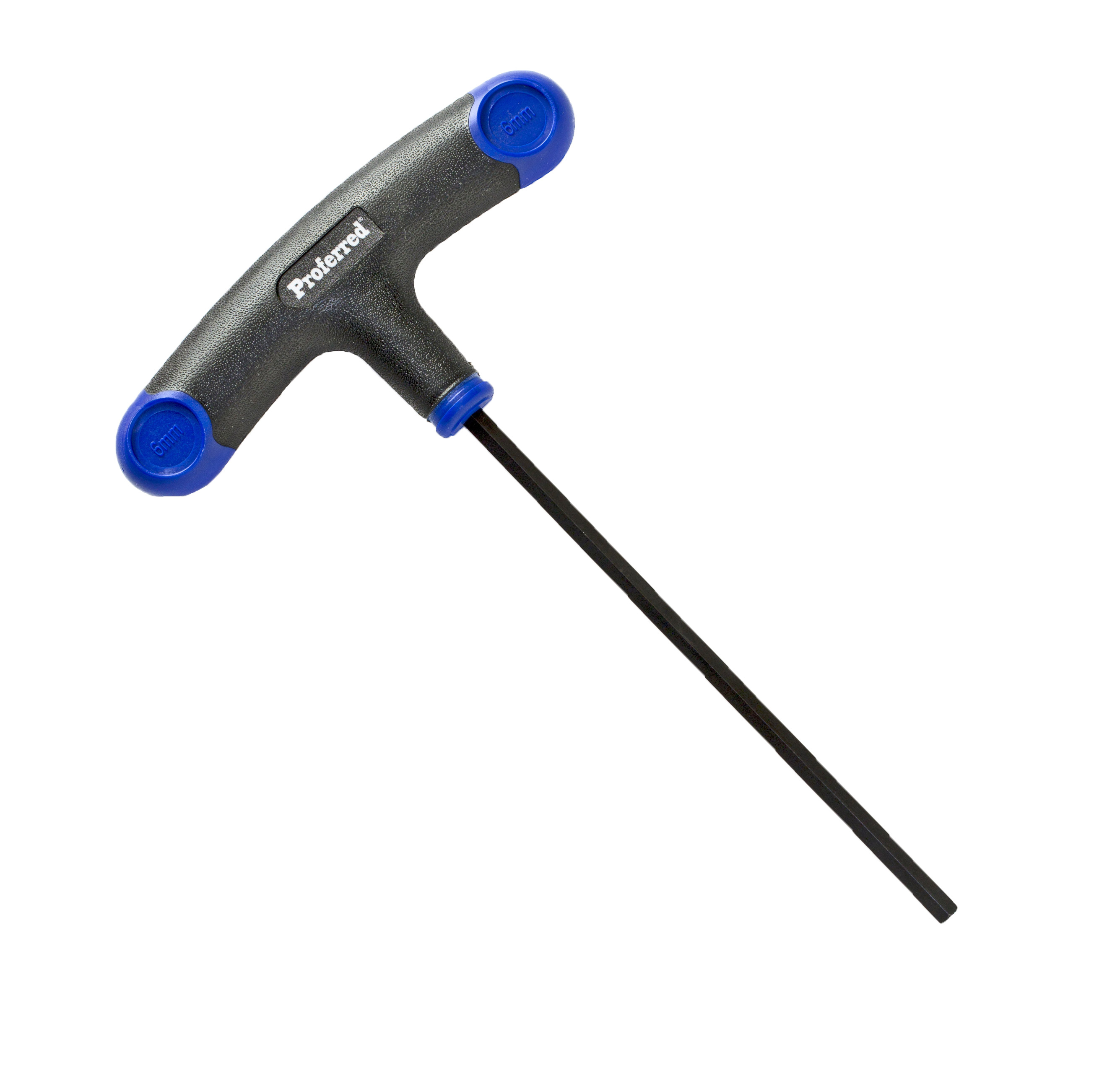 T37106 PROFERRED T-HANDLE HEX KEY - 6.0MM X 6.5"