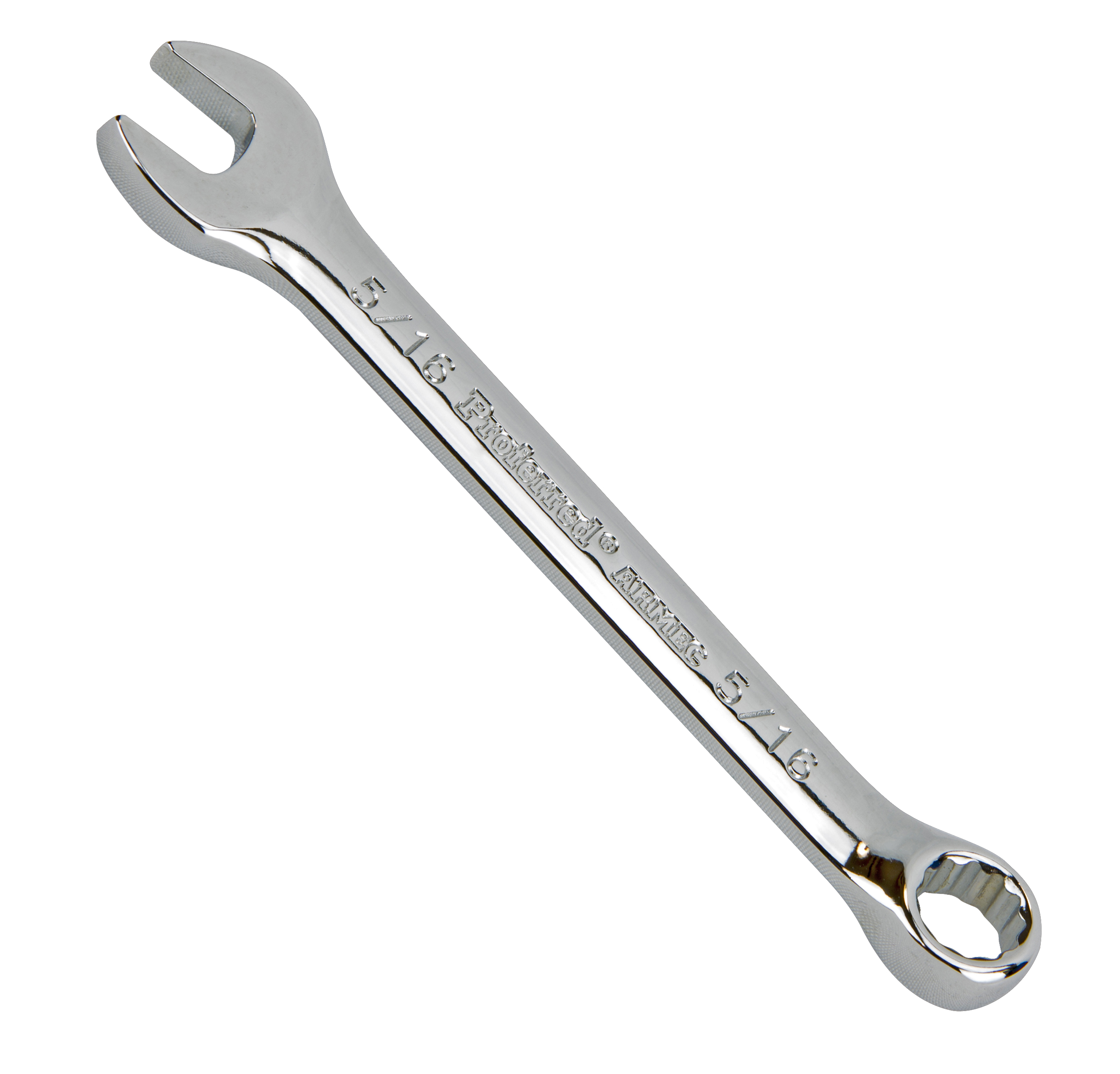 T46007 PROFERRED COMBINATION WRENCH - 5/16" CHROME FINISH