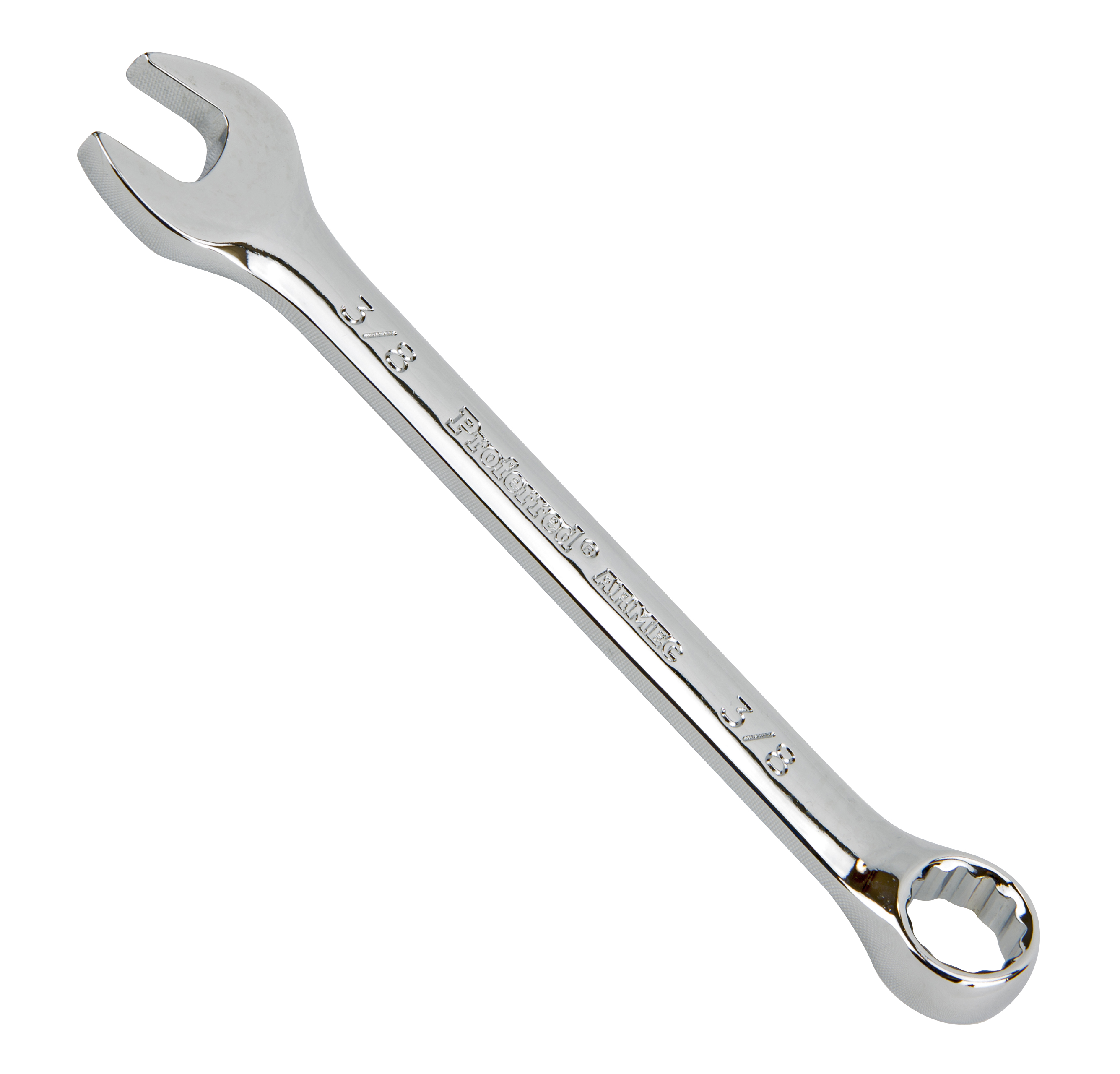 T46009 PROFERRED COMBINATION WRENCH - 3/8" CHROME FINISH