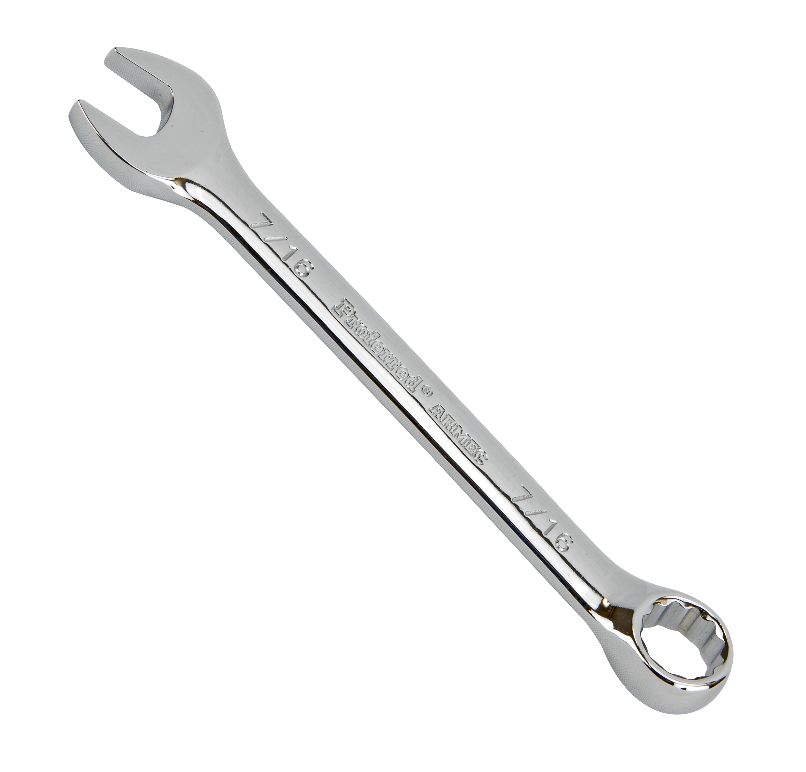 T46010 PROFERRED COMBINATION WRENCH - 7/16" CHROME FINISH
